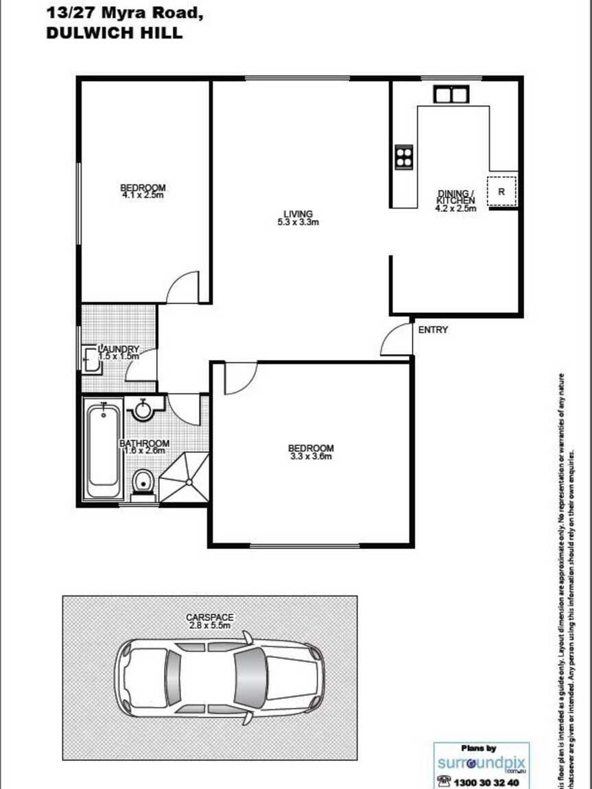 13/27 Myra Road Dulwich Hill
