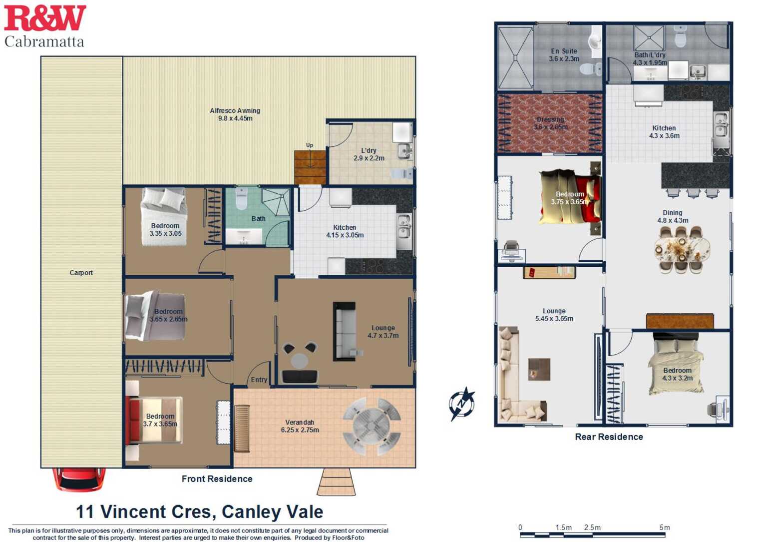 11 Vincent, Crescent Canley Vale