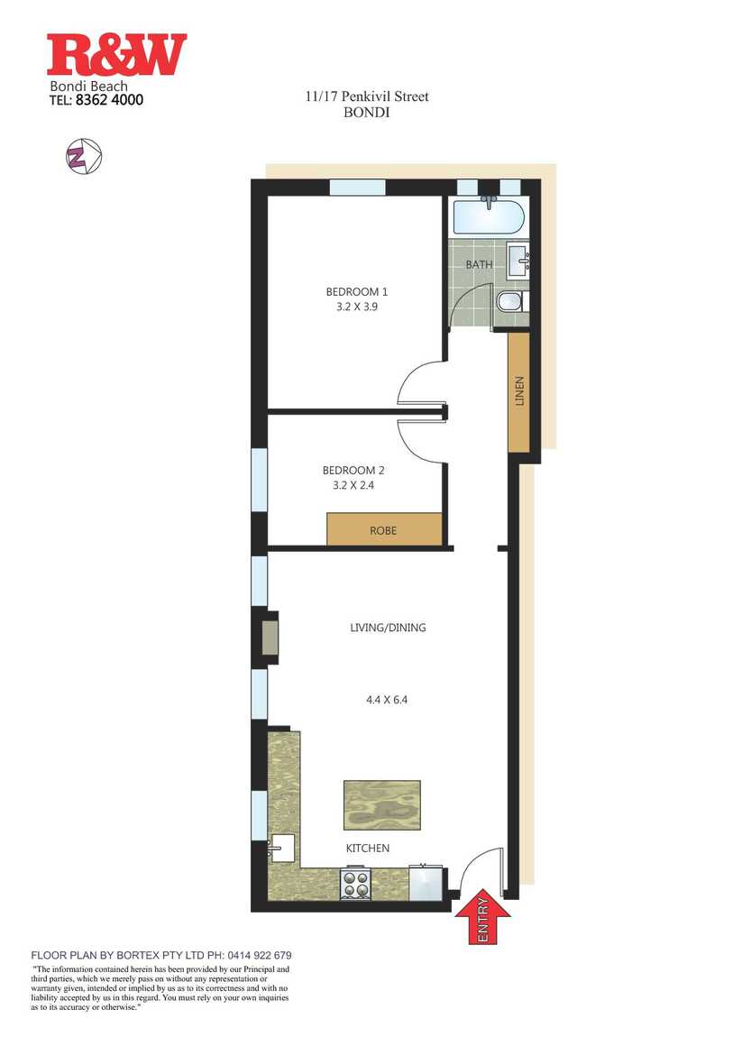 11/17 Penkivil Street Bondi
