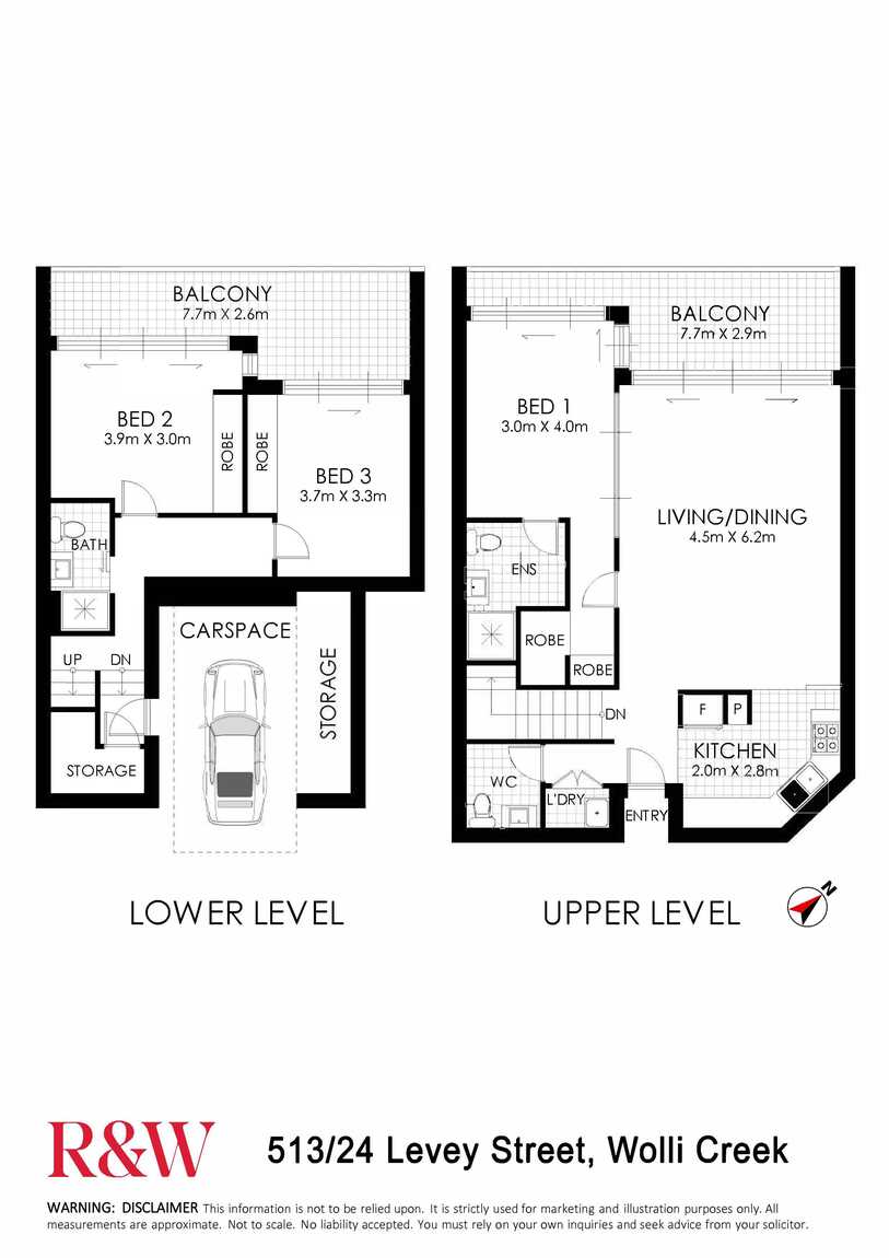 513/24 Levey Street Wolli Creek 513/24 Levey Street Wolli Creek