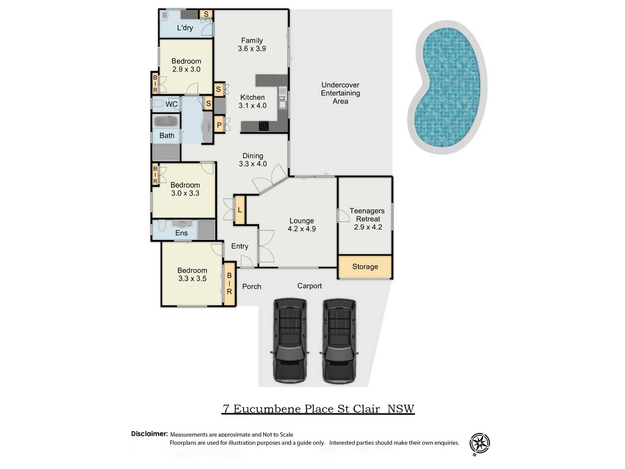 7 Eucumbene Place St Clair 7 Eucumbene Place St Clair
