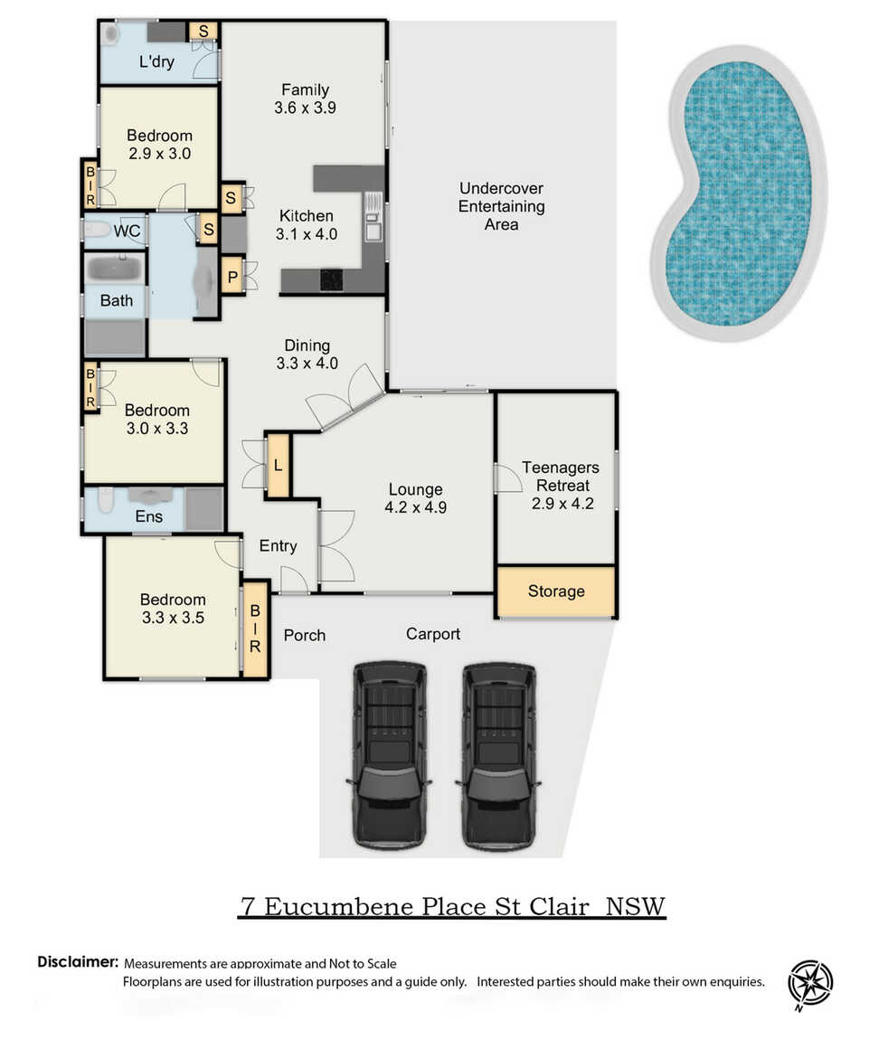 7 Eucumbene Place St Clair 7 Eucumbene Place St Clair