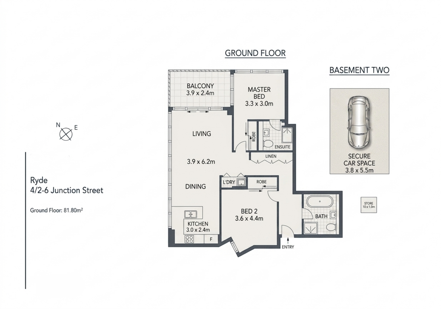 4/2-6 Junction Street Ryde