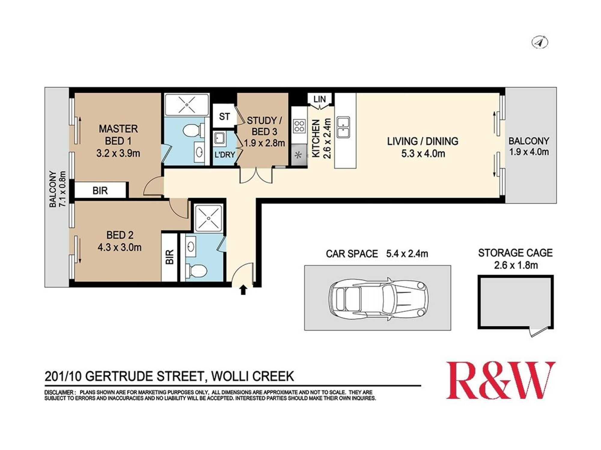 201/10 Gertrude Street Wolli Creek 201/10 Gertrude Street Wolli Creek