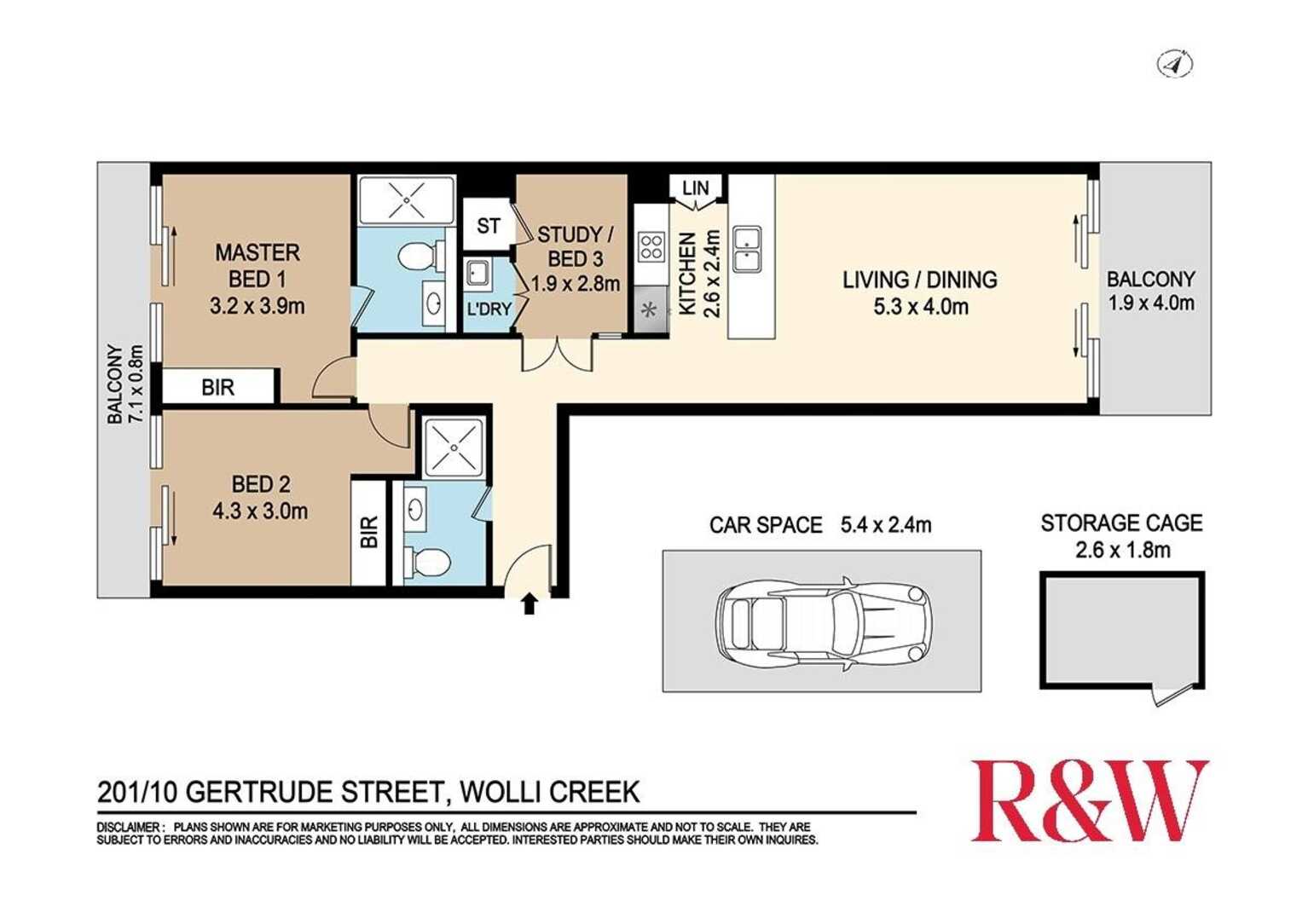 201/10 Gertrude Street Wolli Creek 201/10 Gertrude Street Wolli Creek