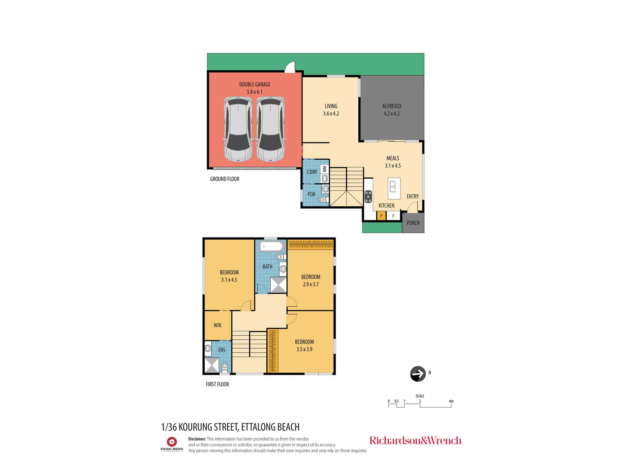 1,2,3/36 Kourung Street Ettalong Beach