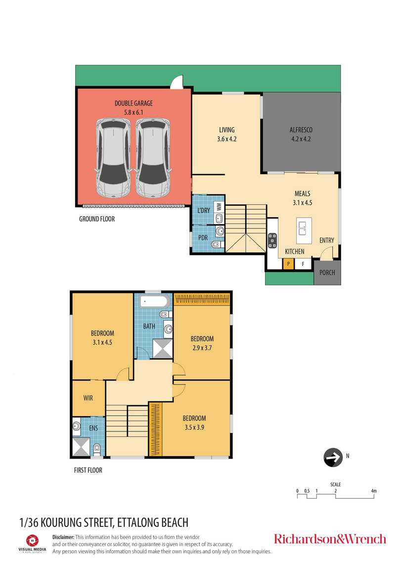 1,2,3/36 Kourung Street Ettalong Beach