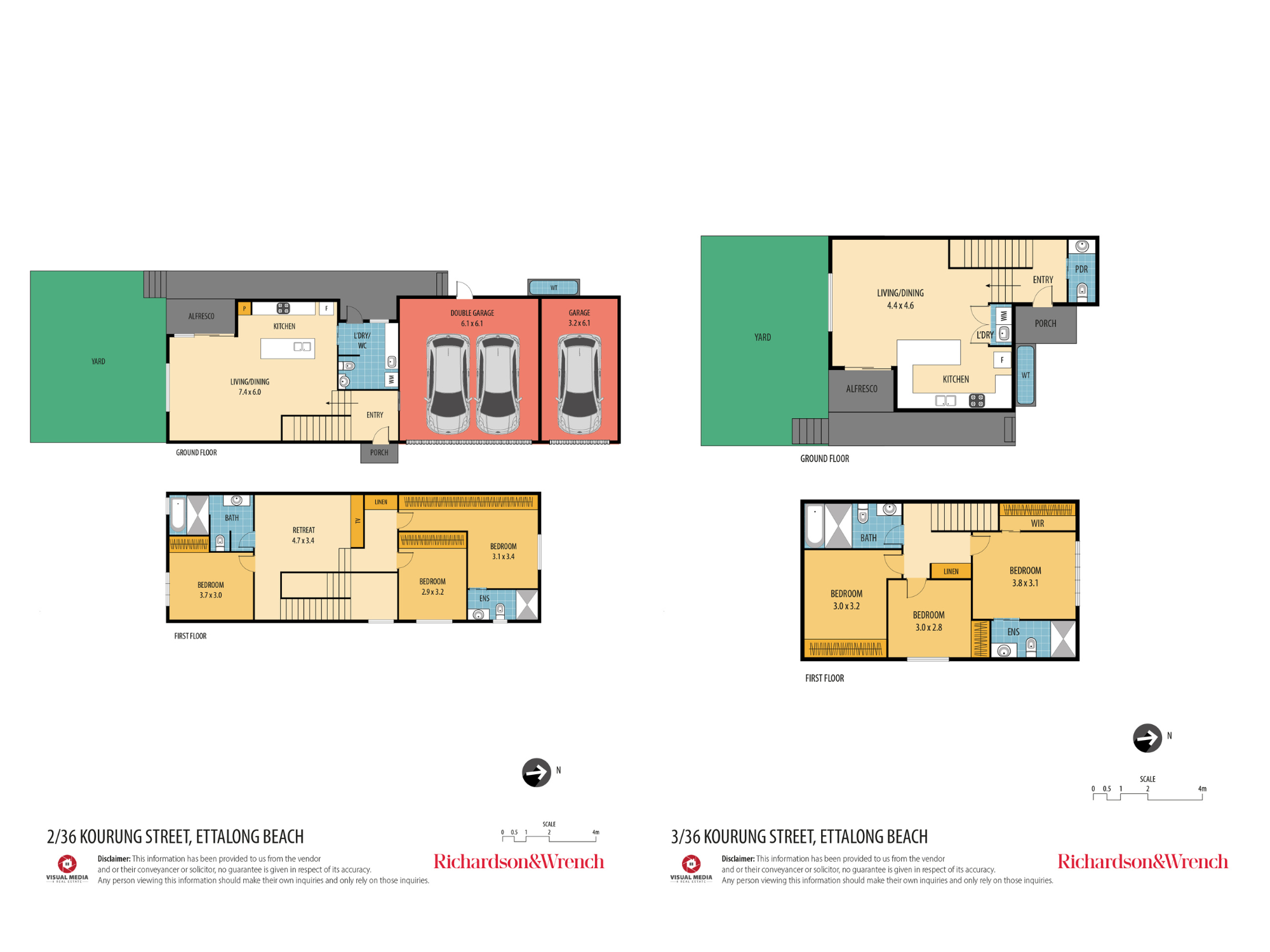 1,2,3/36 Kourung Street Ettalong Beach