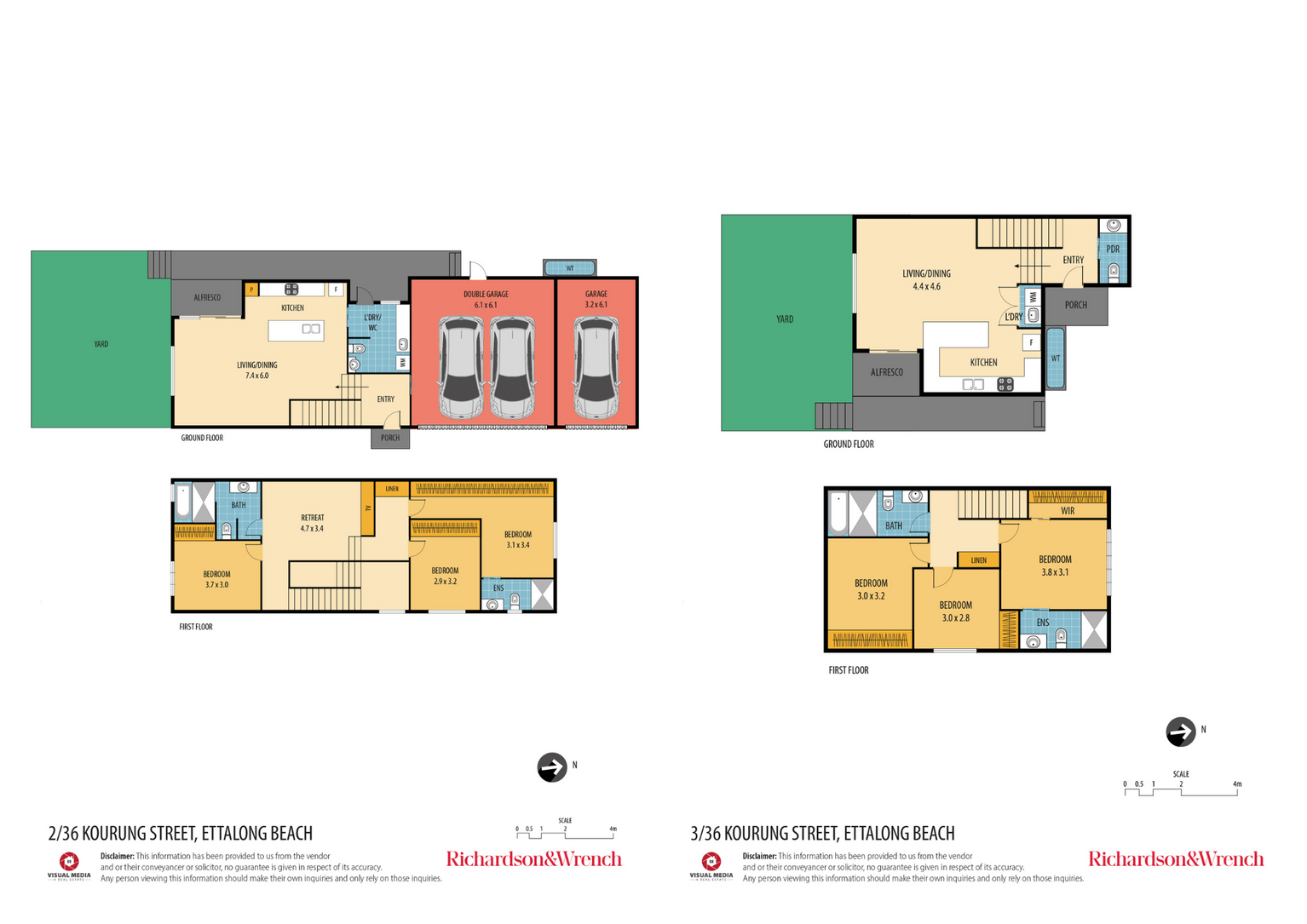 1,2,3/36 Kourung Street Ettalong Beach 1,2,3/36 Kourung Street Ettalong Beach