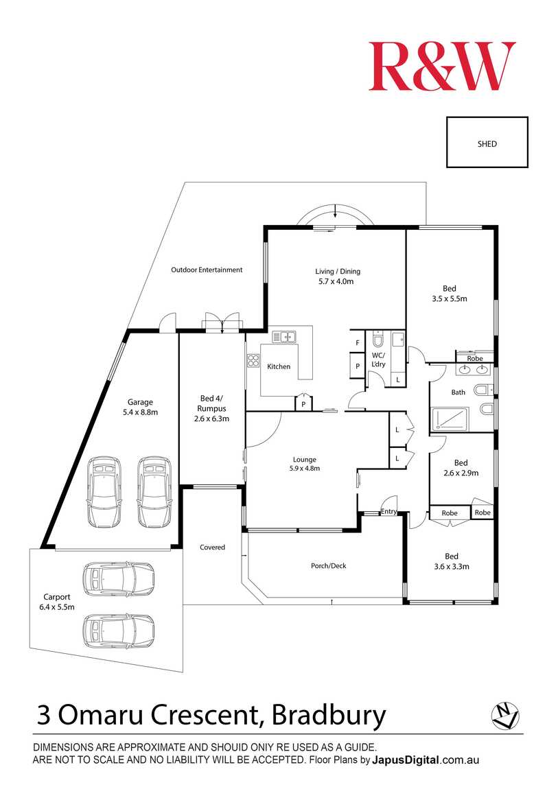 3 OMARU CRESCENT Bradbury 3 OMARU CRESCENT Bradbury