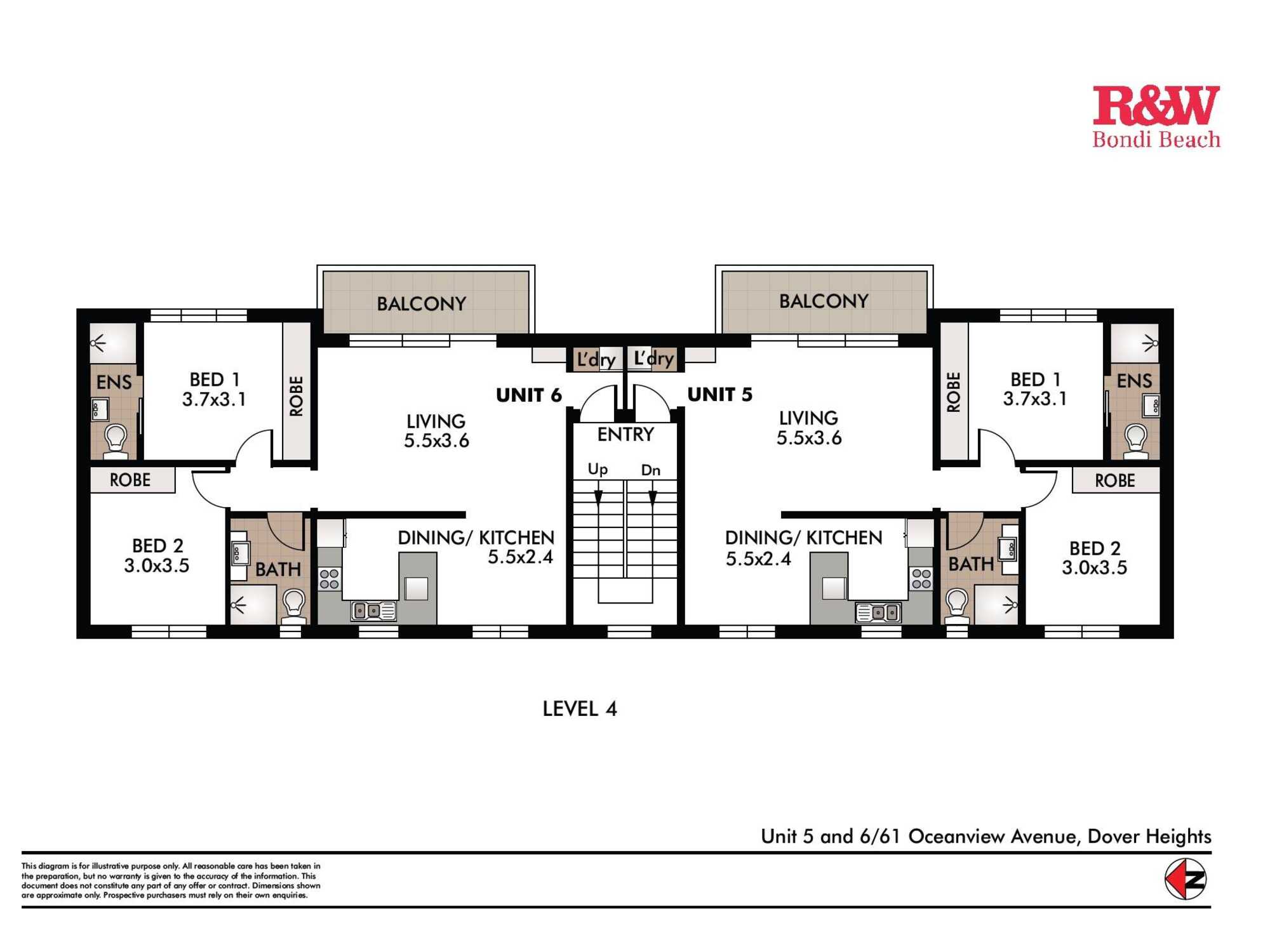5/61 Oceanview Avenue Dover Heights 5/61 Oceanview Avenue Dover Heights