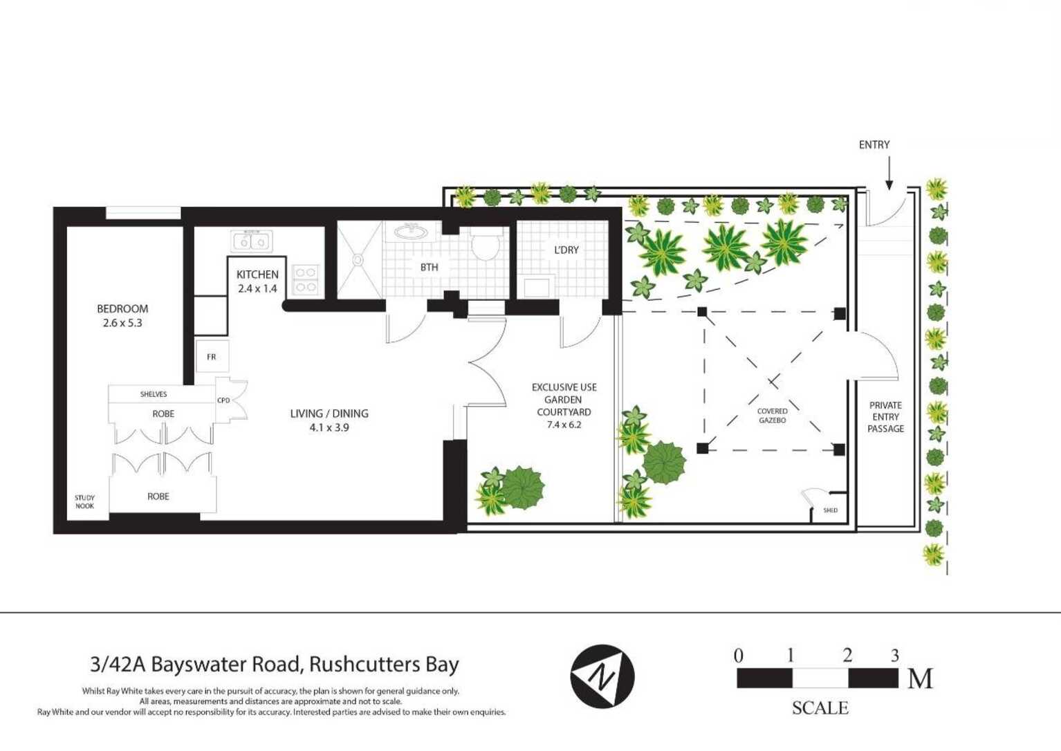 3/42a Bayswater Road Rushcutters Bay