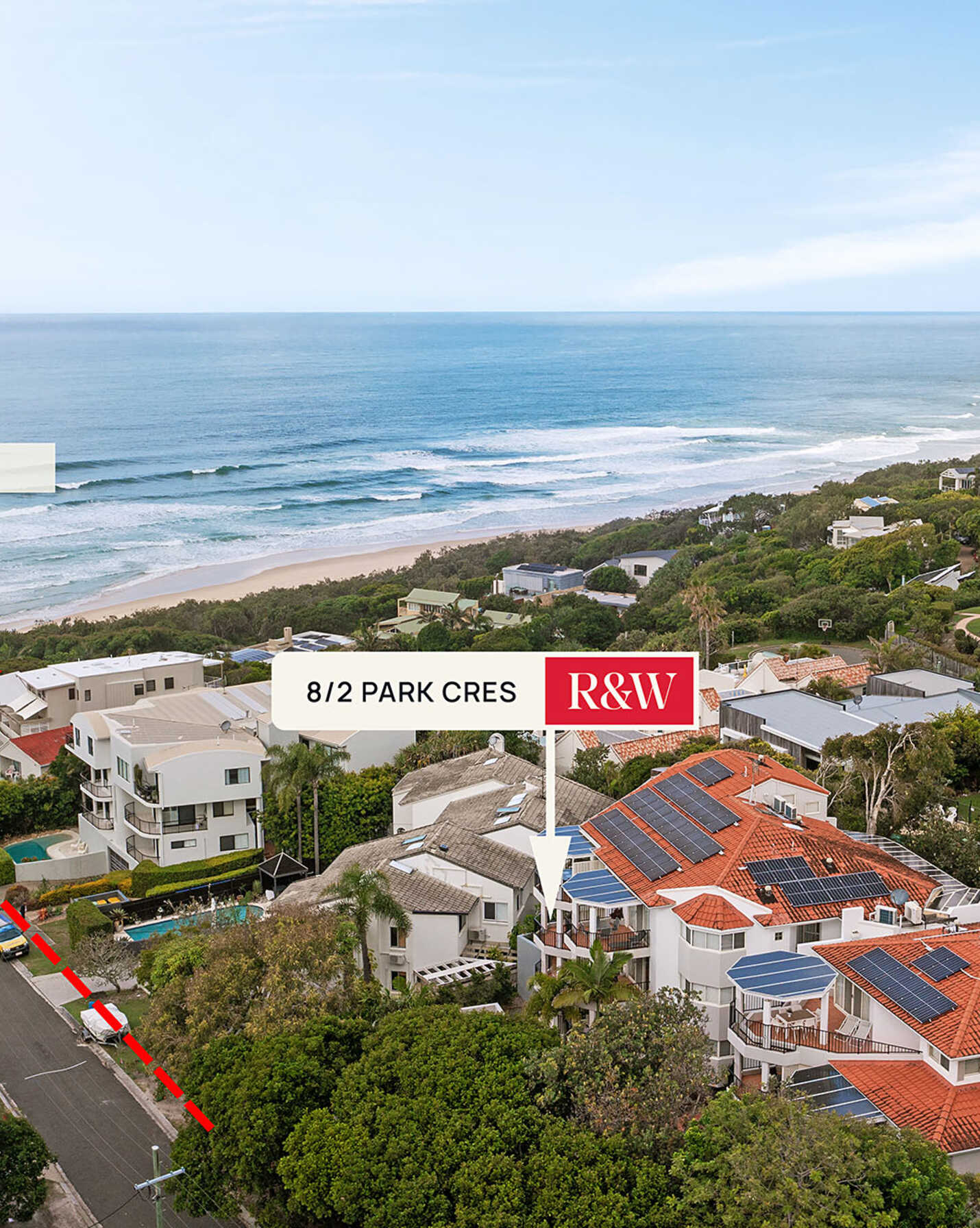 8/2 Park Crescent Sunshine Beach, Beach - Image 1