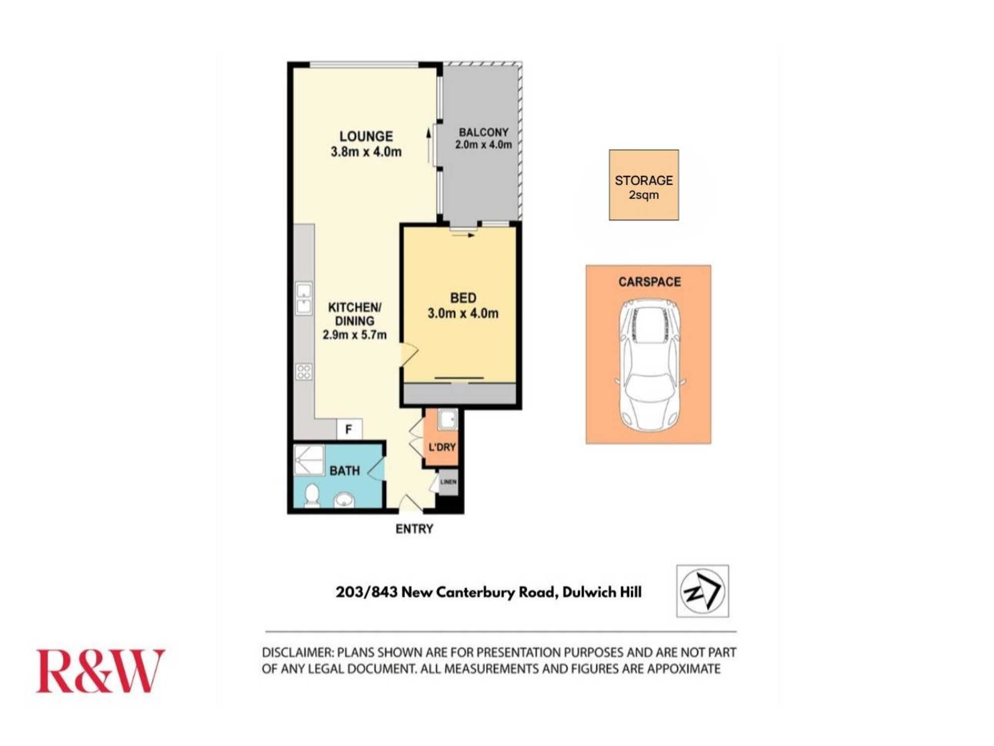203/843 New Canterbury Road Dulwich Hill