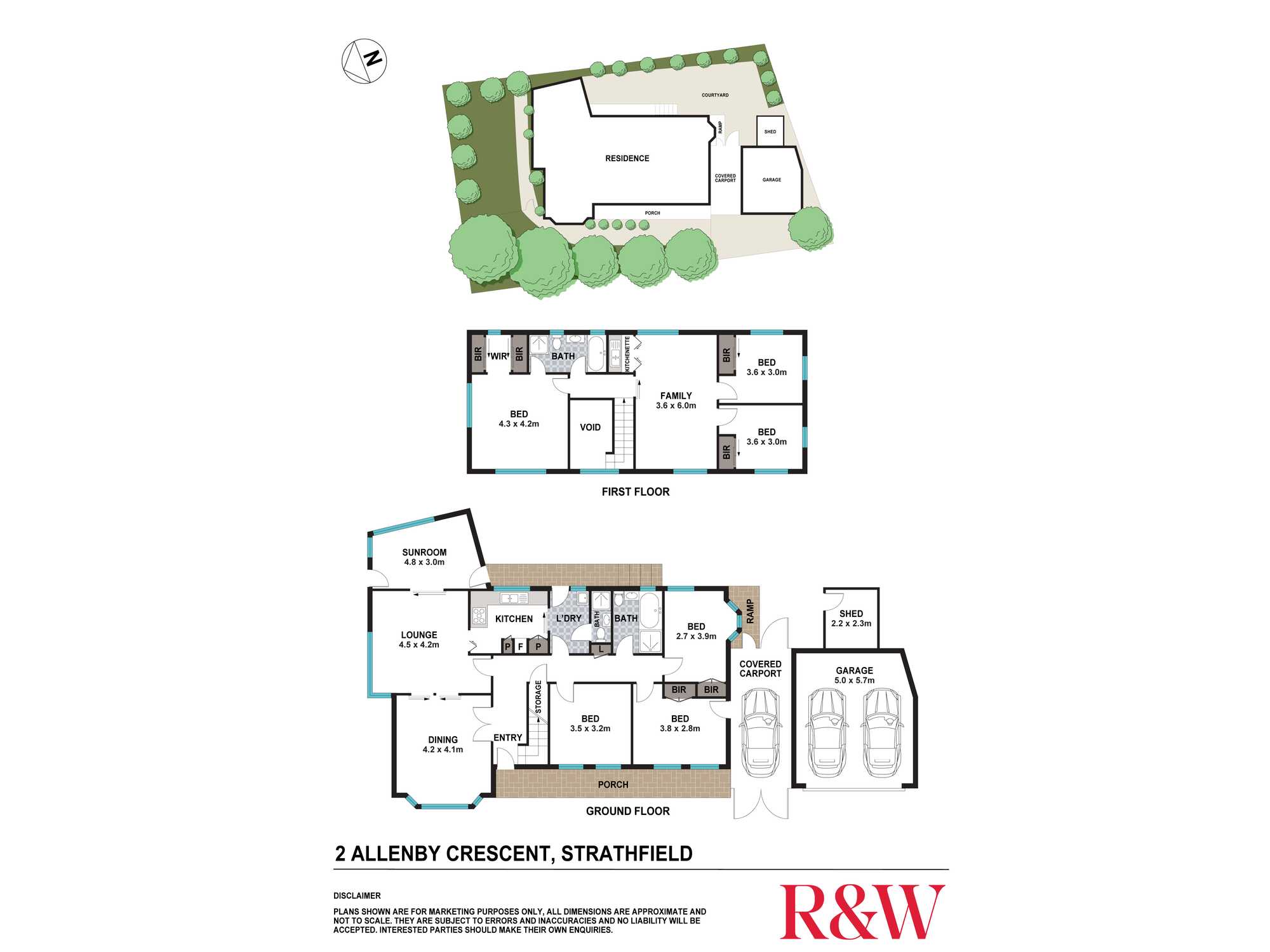 2 Allenby Crescent Strathfield 2 Allenby Crescent Strathfield