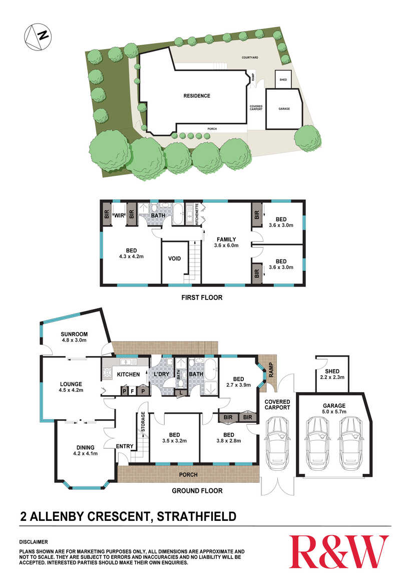 2 Allenby Crescent Strathfield 2 Allenby Crescent Strathfield