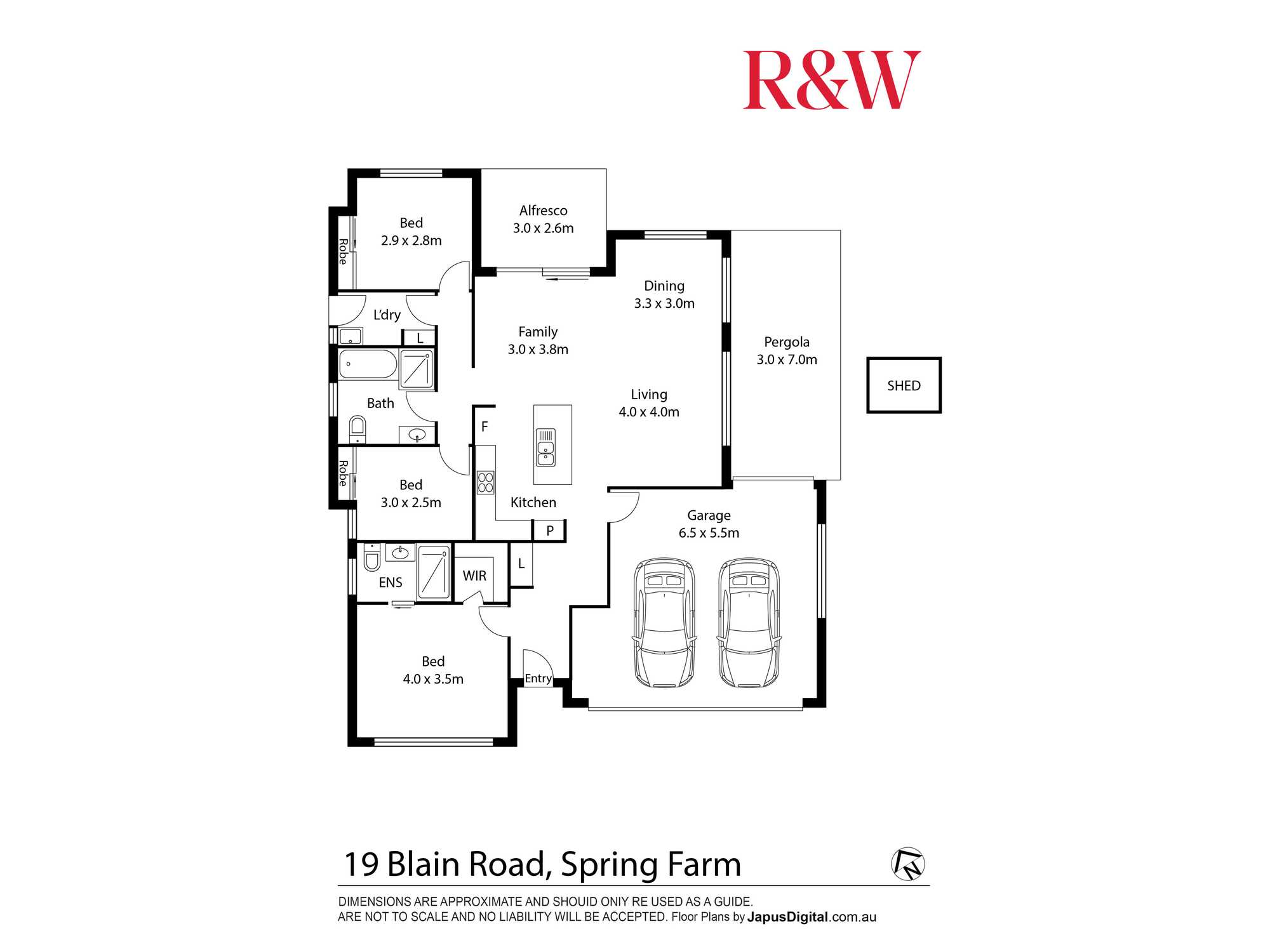 19 BLAIN ROAD Spring Farm 19 BLAIN ROAD Spring Farm