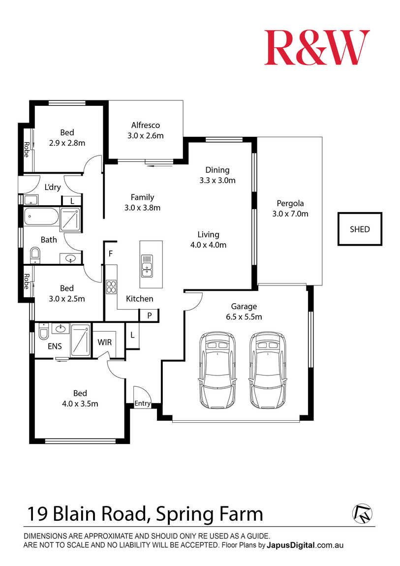 19 BLAIN ROAD Spring Farm 19 BLAIN ROAD Spring Farm