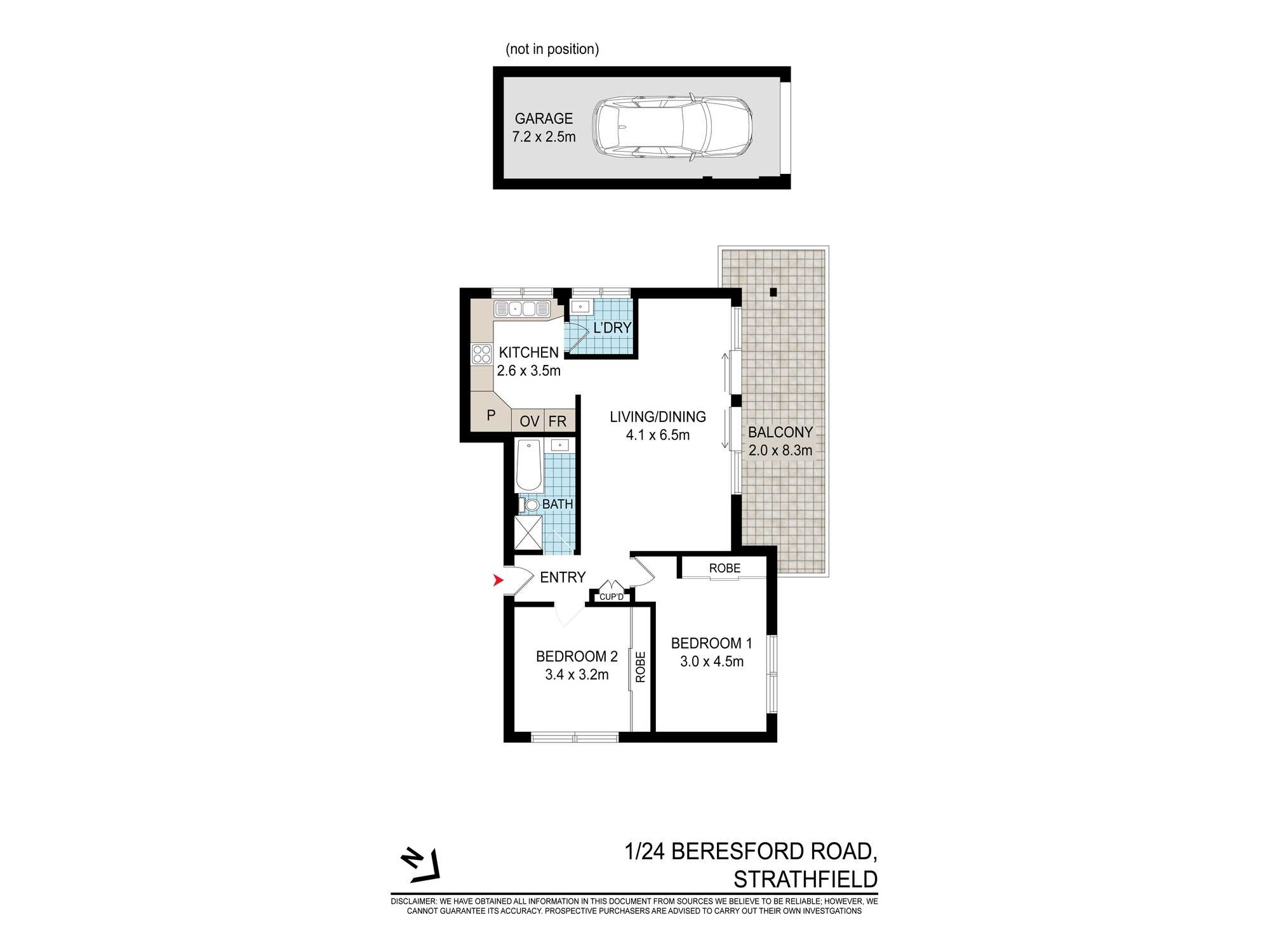 1/24-26 BERESFORD ROAD Strathfield 1/24-26 BERESFORD ROAD Strathfield