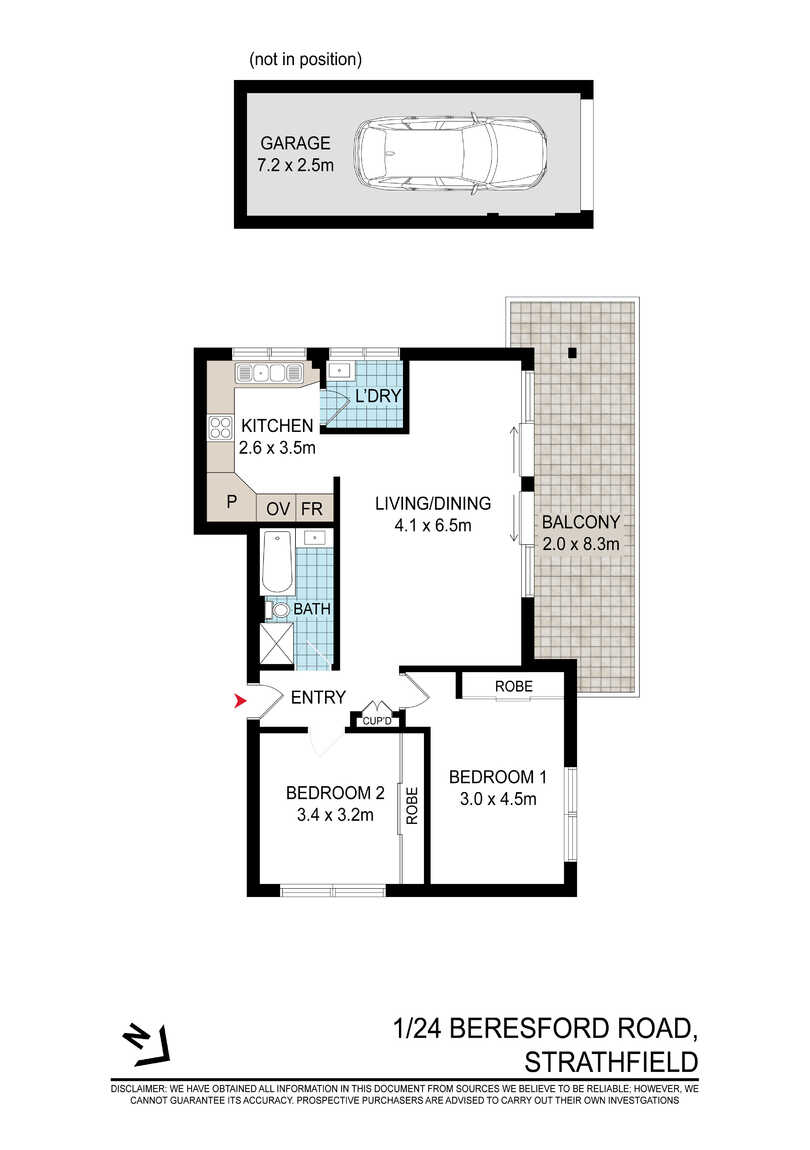 1/24-26 BERESFORD ROAD Strathfield 1/24-26 BERESFORD ROAD Strathfield