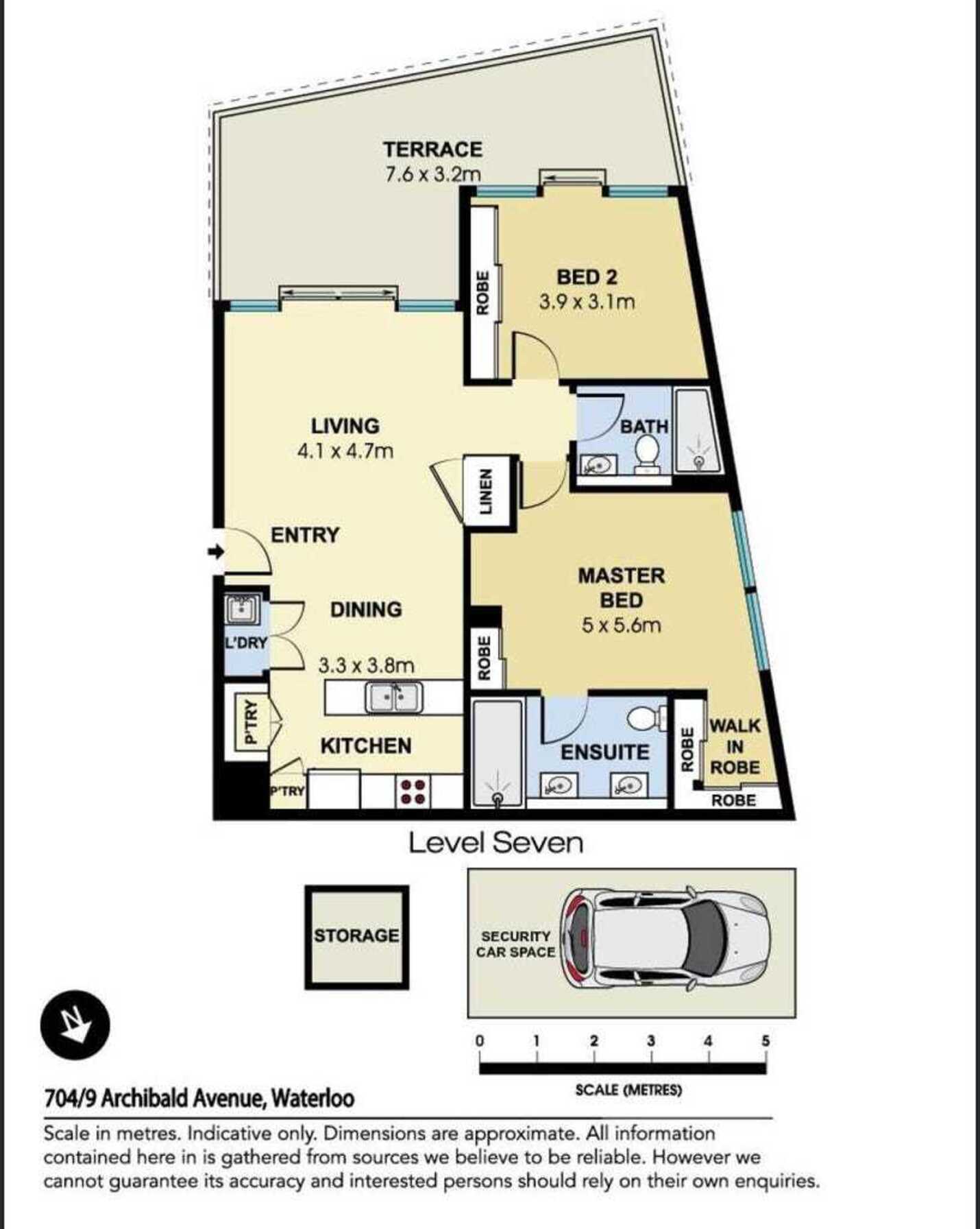 704/9 Archibald Avenue Waterloo, Waterloo - Thumbnail 7