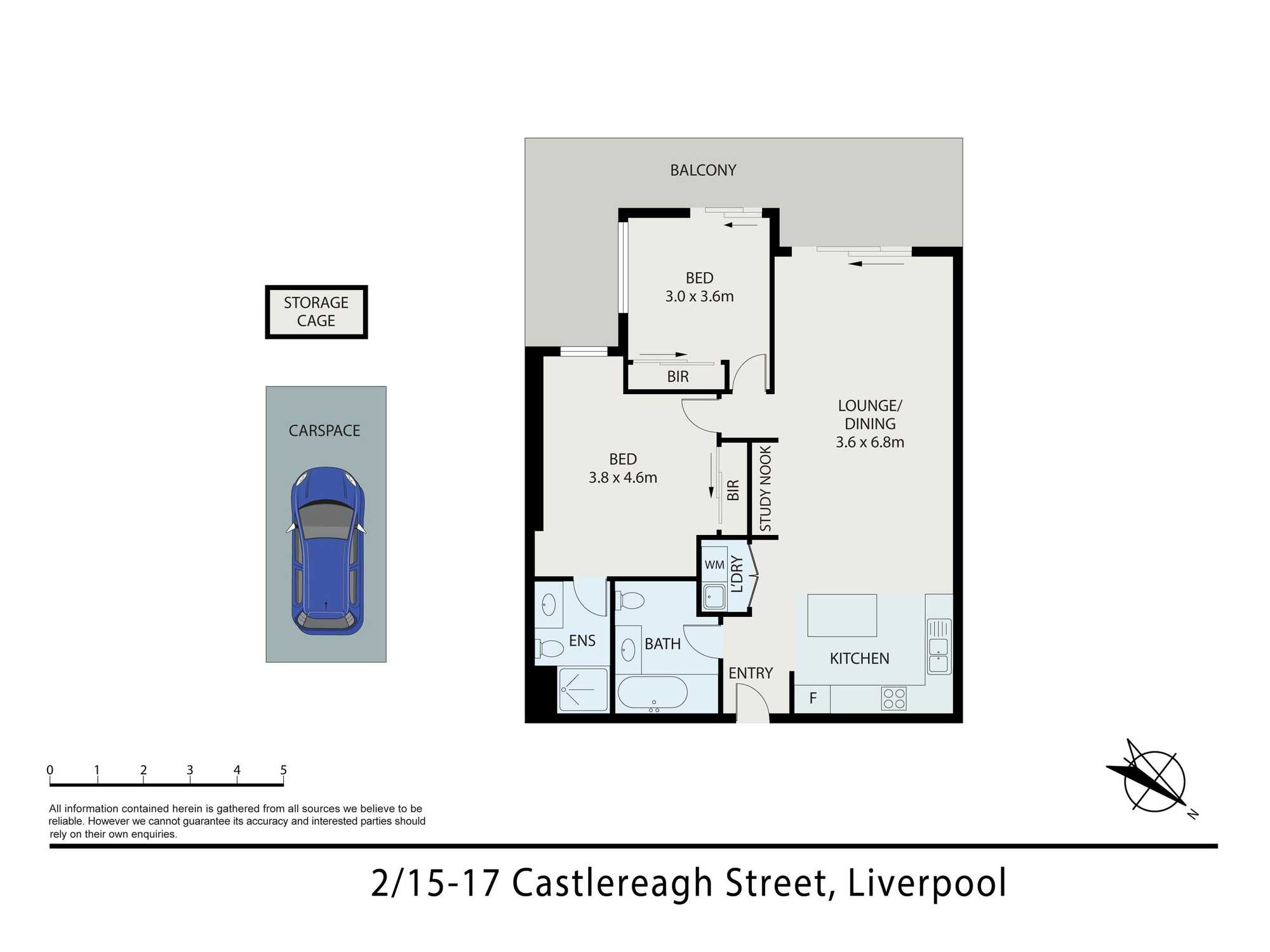 2/15-17 Castlereagh Street Liverpool