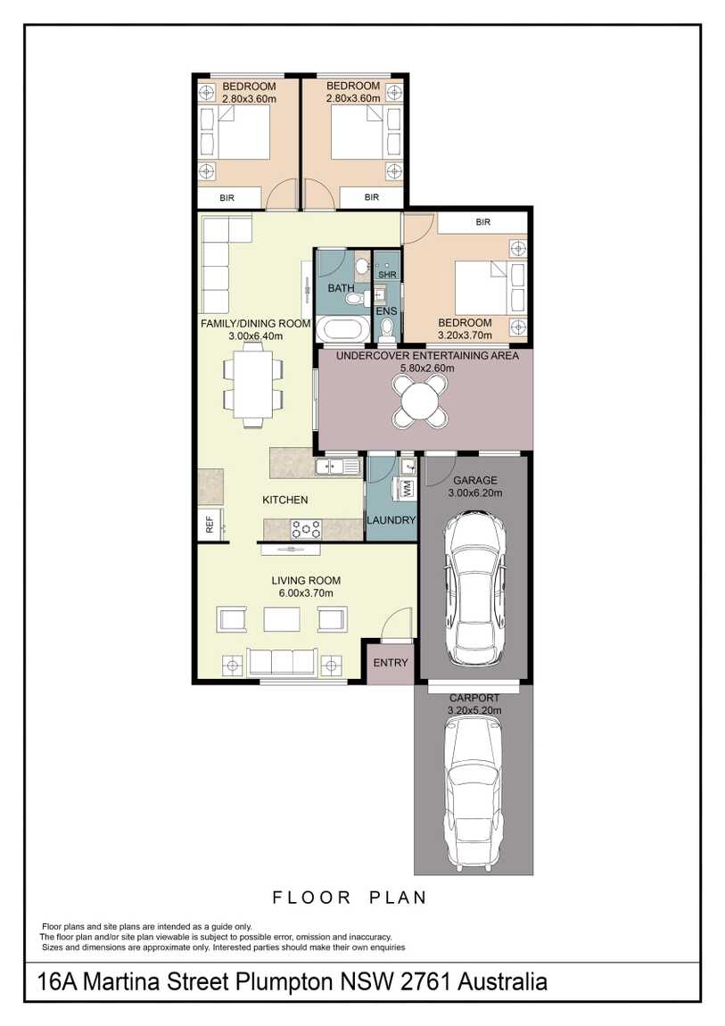 16A Martina Street Plumpton 16A Martina Street Plumpton