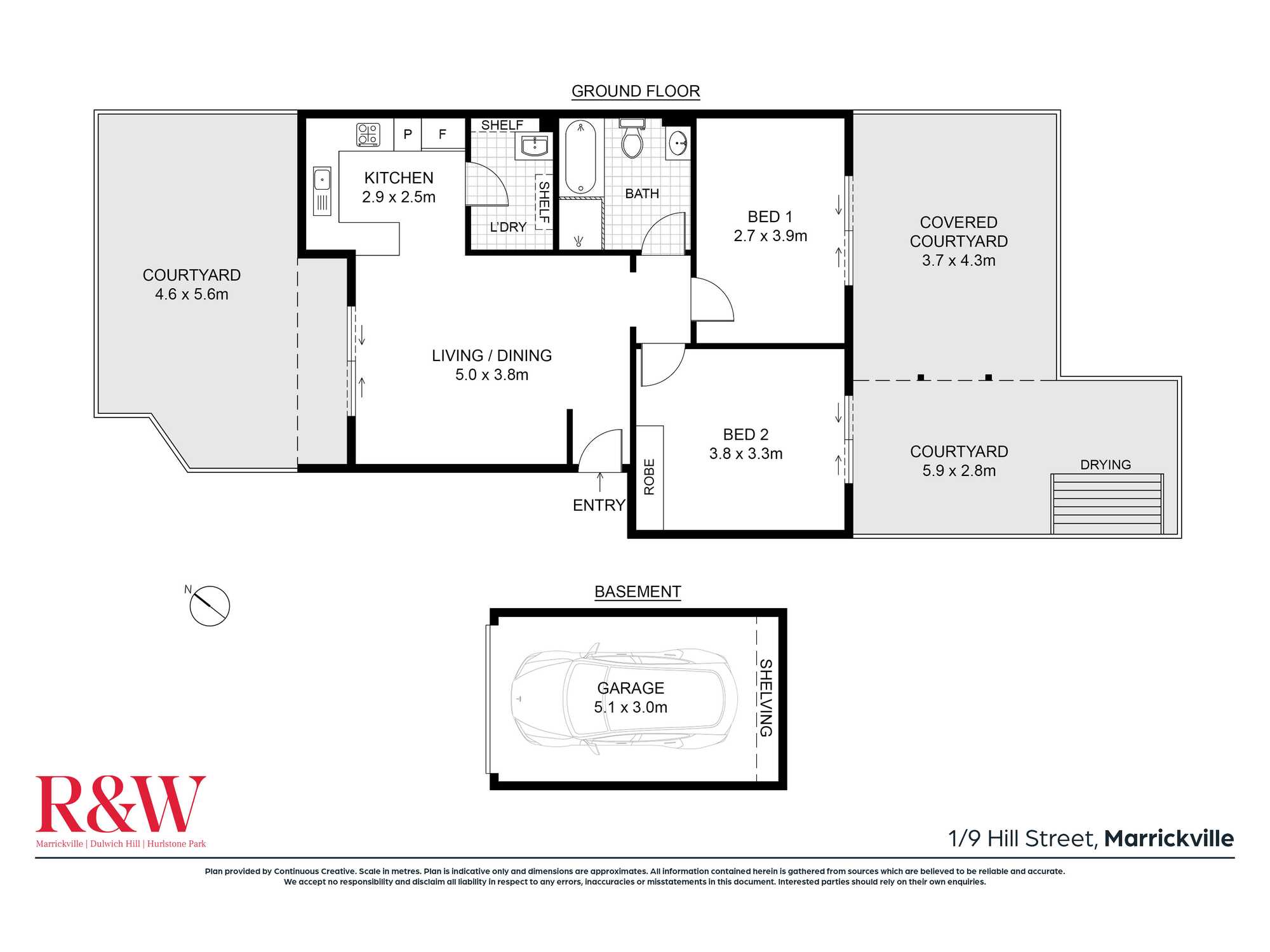1/9 Hill Street Marrickville