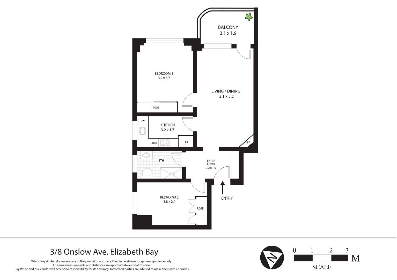 3/8 Onslow Avenue Elizabeth Bay 3/8 Onslow Avenue Elizabeth Bay