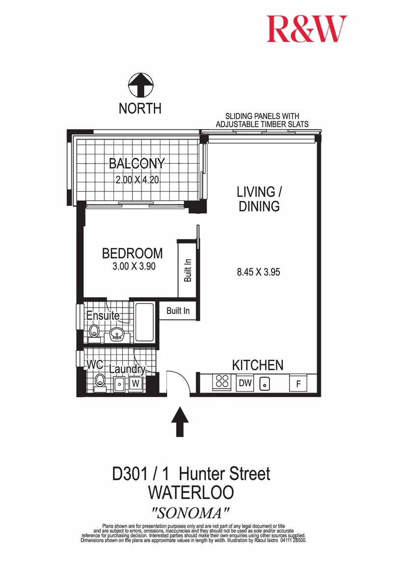 D301/1 Hunter Street Waterloo