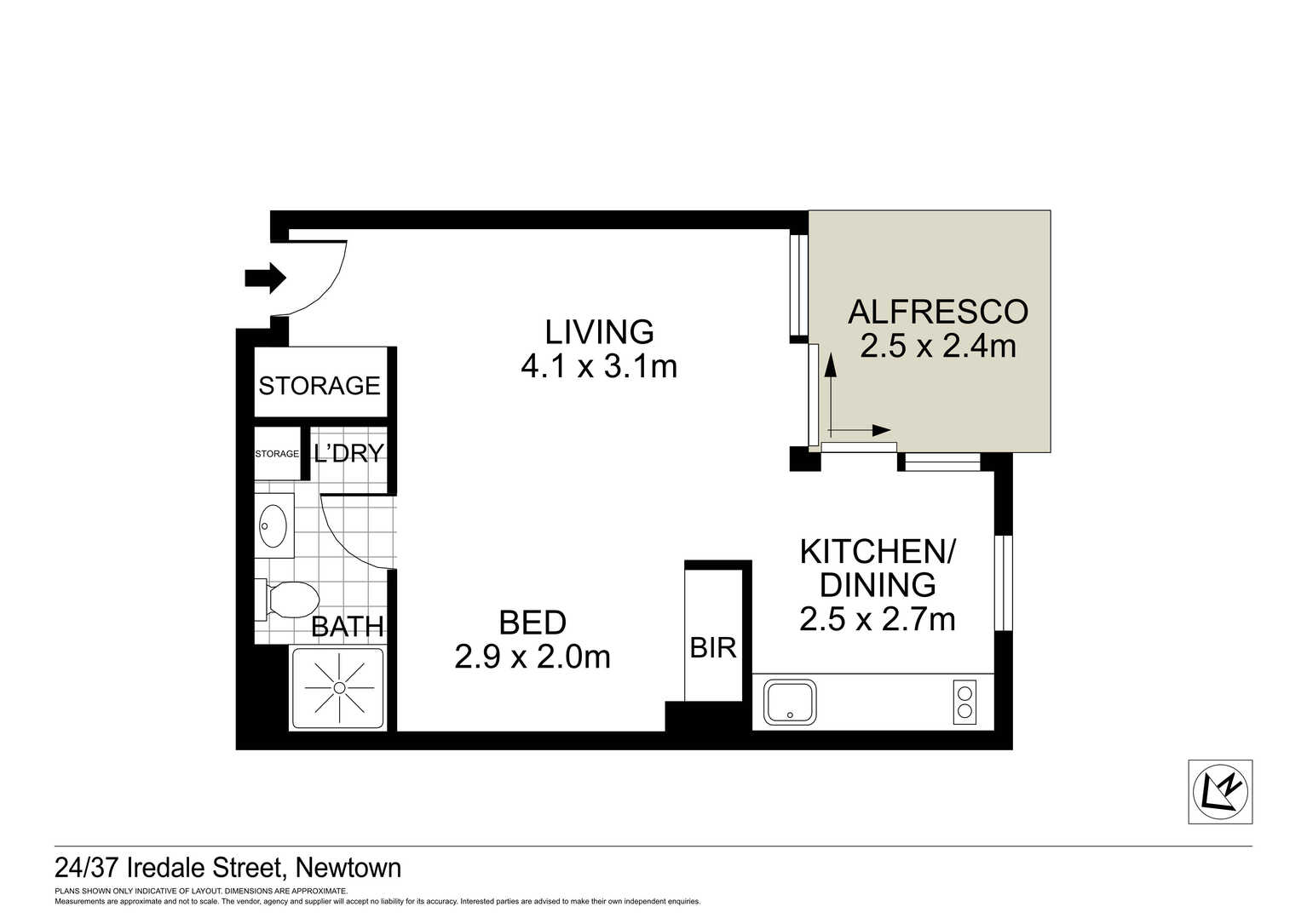 24/37 Iredale Street Newtown 24/37 Iredale Street Newtown