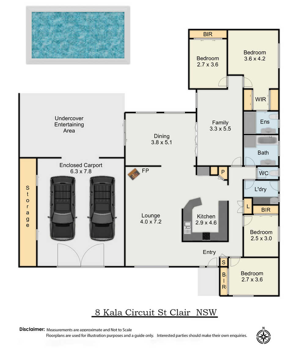 8 Kala Circuit St Clair 8 Kala Circuit St Clair