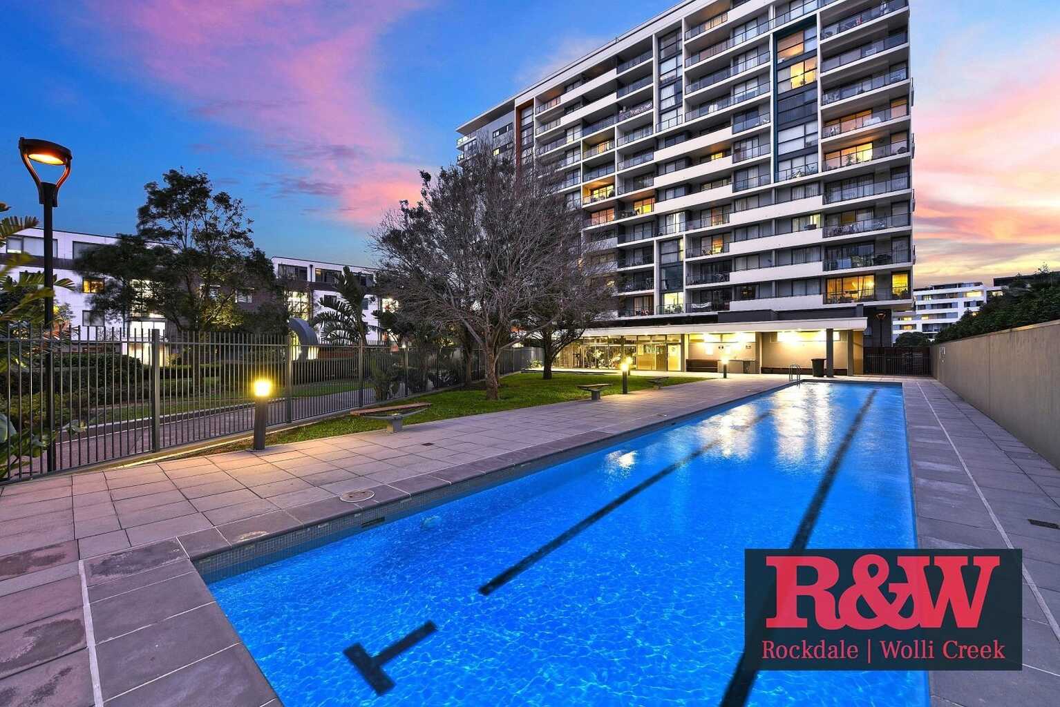 B201/35 Arncliffe Street Street Wolli Creek