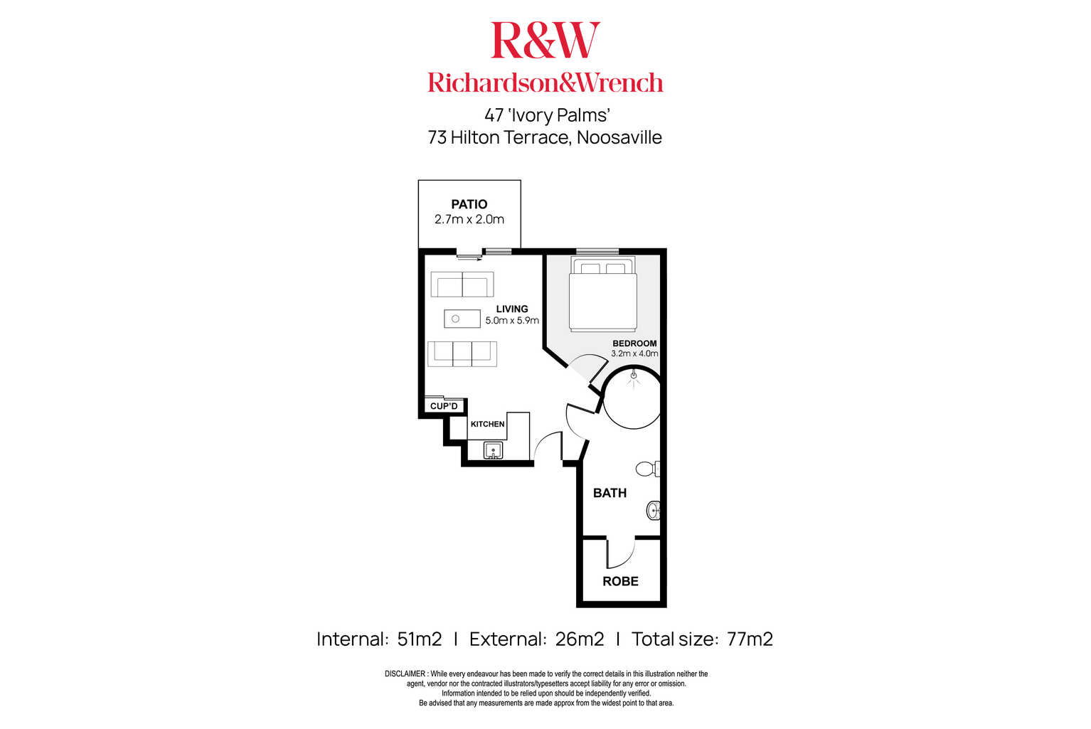 47/73 Hilton Terrace Noosaville