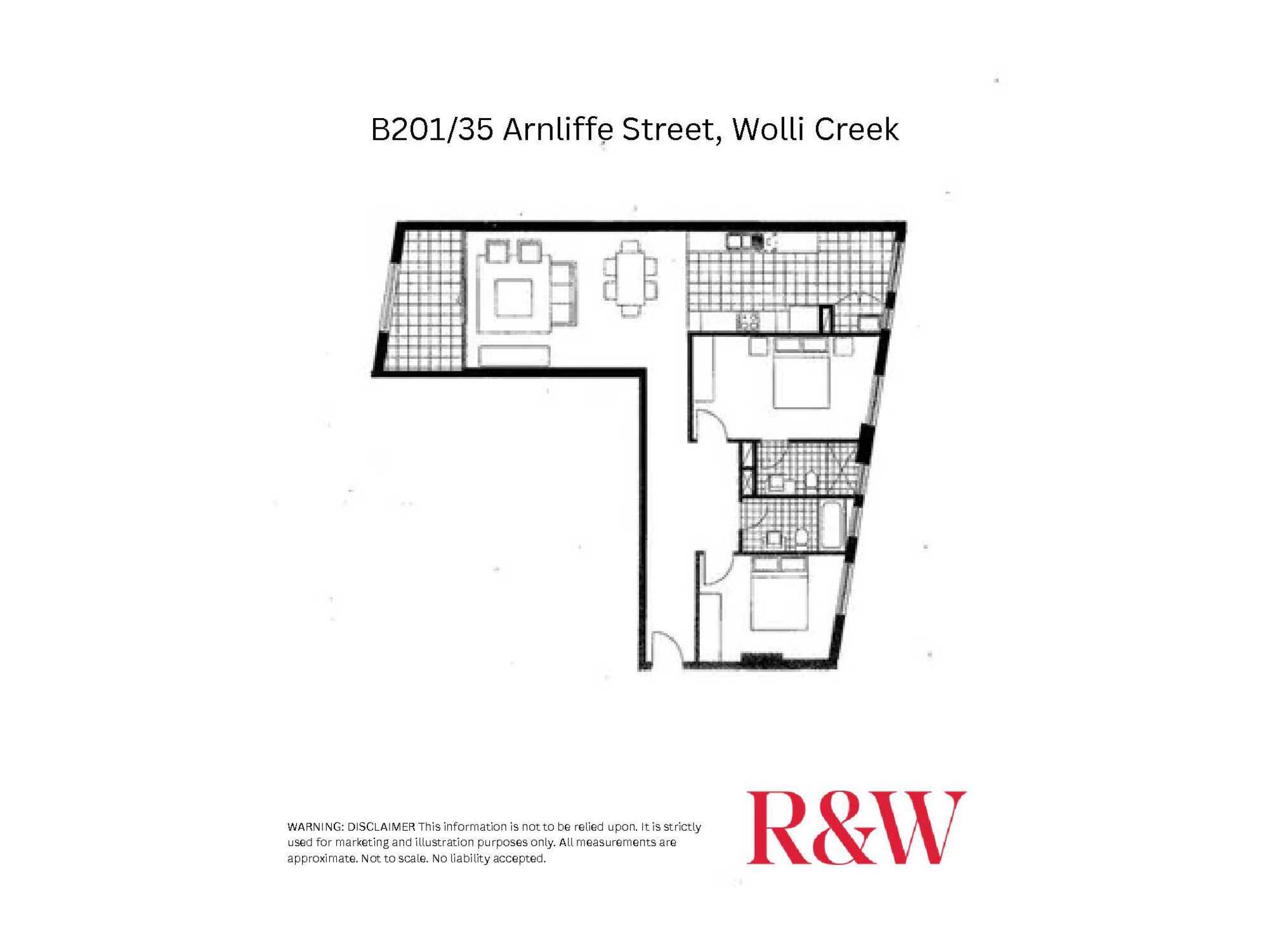B201/35 Arncliffe Street Street Wolli Creek