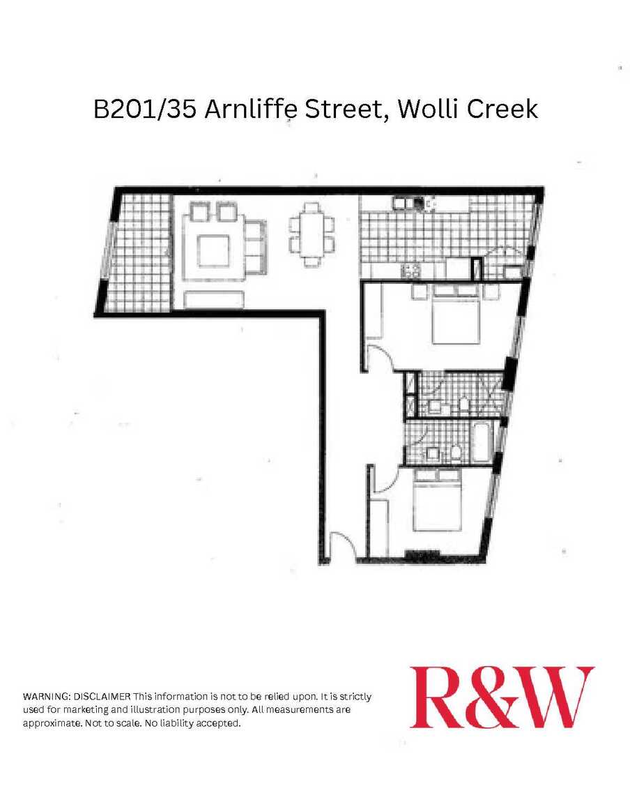 B201/35 Arncliffe Street Street Wolli Creek