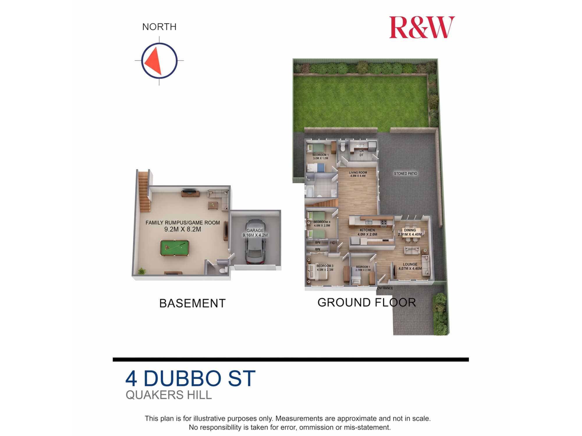 4 Dubbo Street Quakers Hill 4 Dubbo Street Quakers Hill