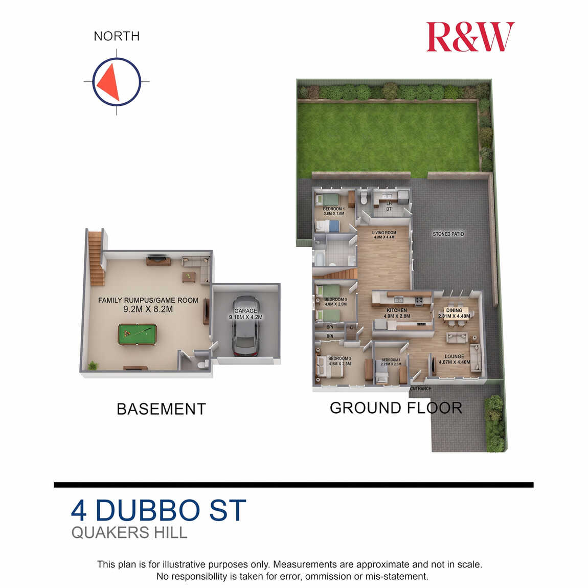 4 Dubbo Street Quakers Hill 4 Dubbo Street Quakers Hill
