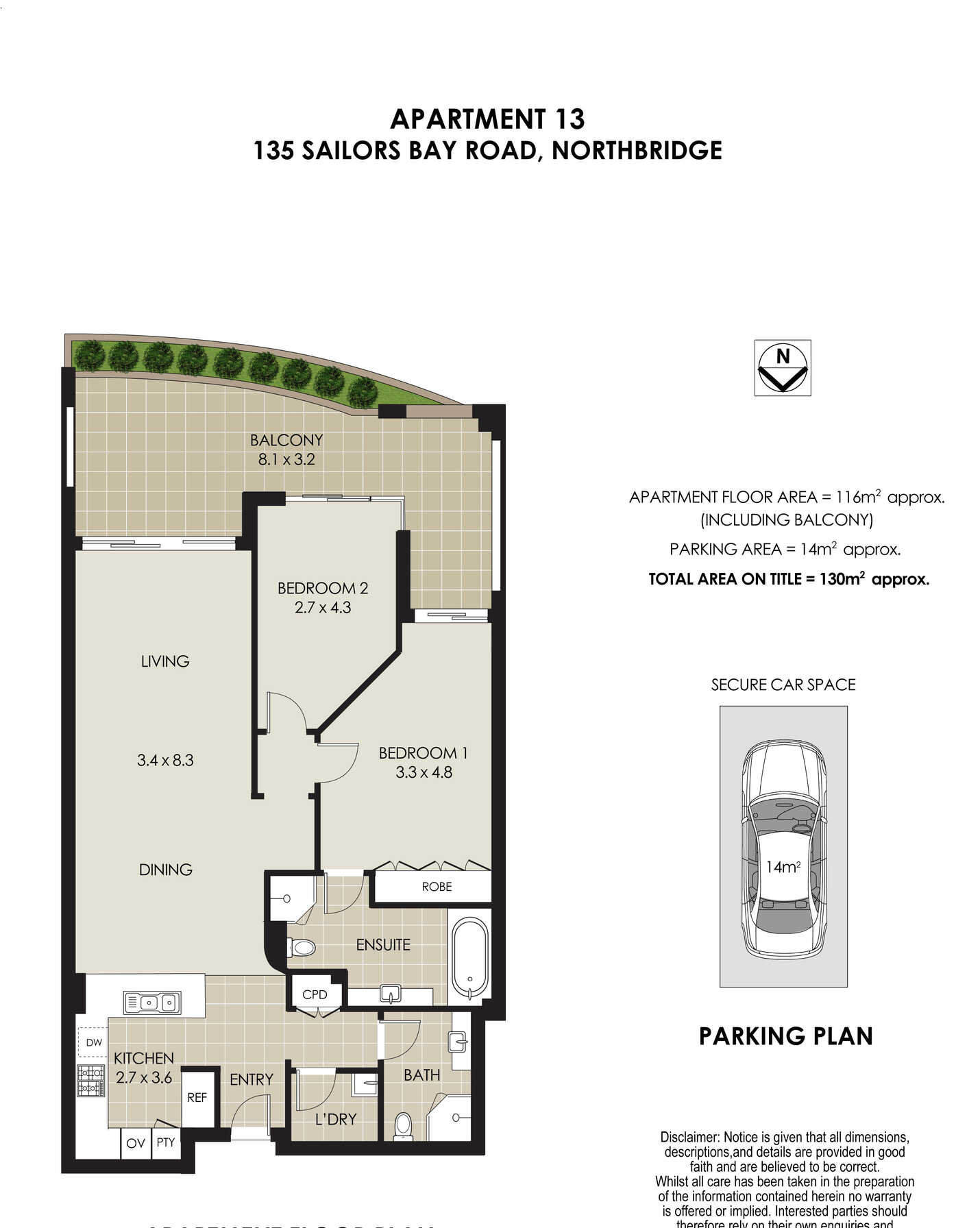 13/135 Sailors Bay Road Northbridge, Northbridge - Thumbnail 8