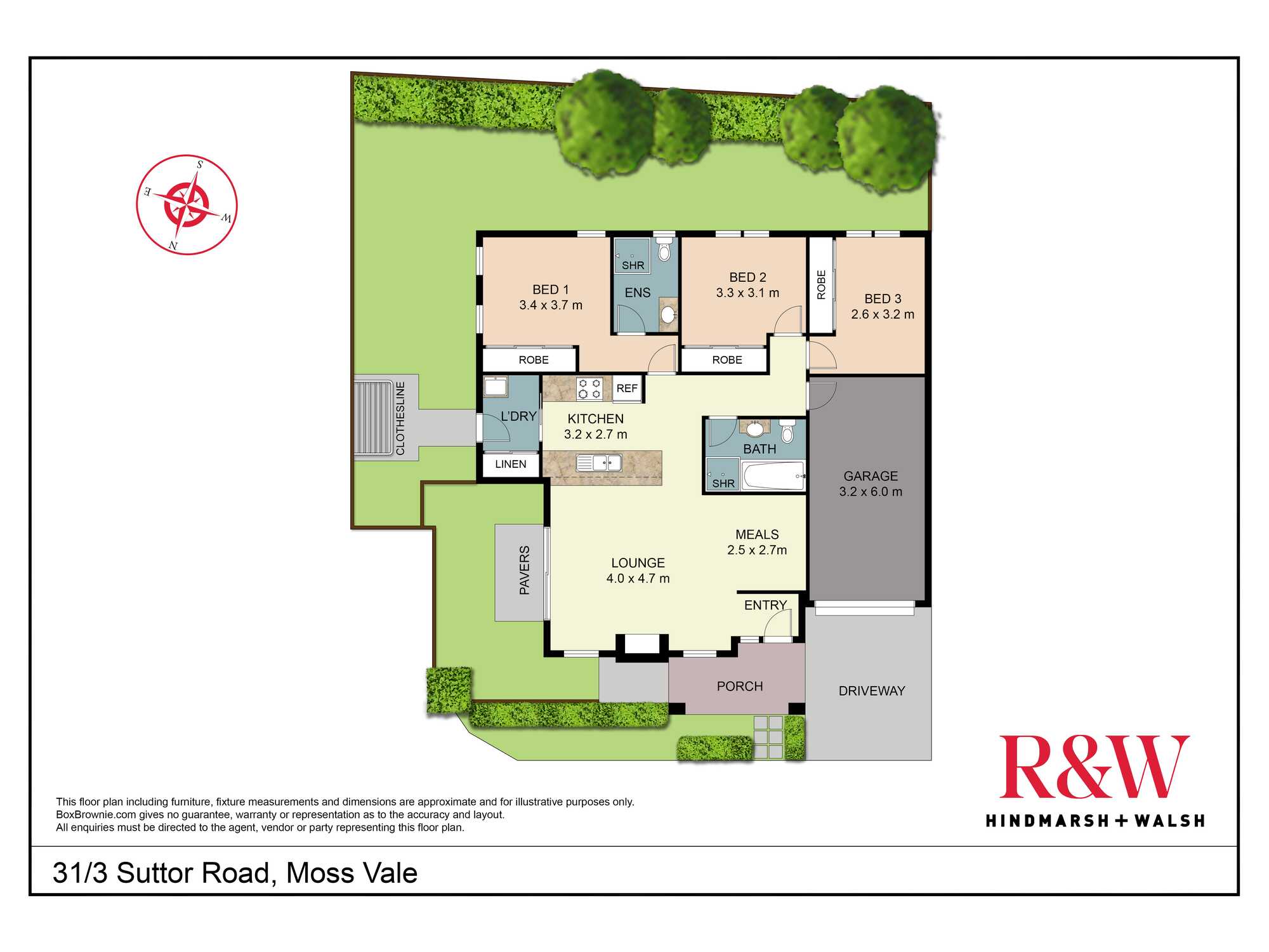31/3 suttor Road Moss Vale