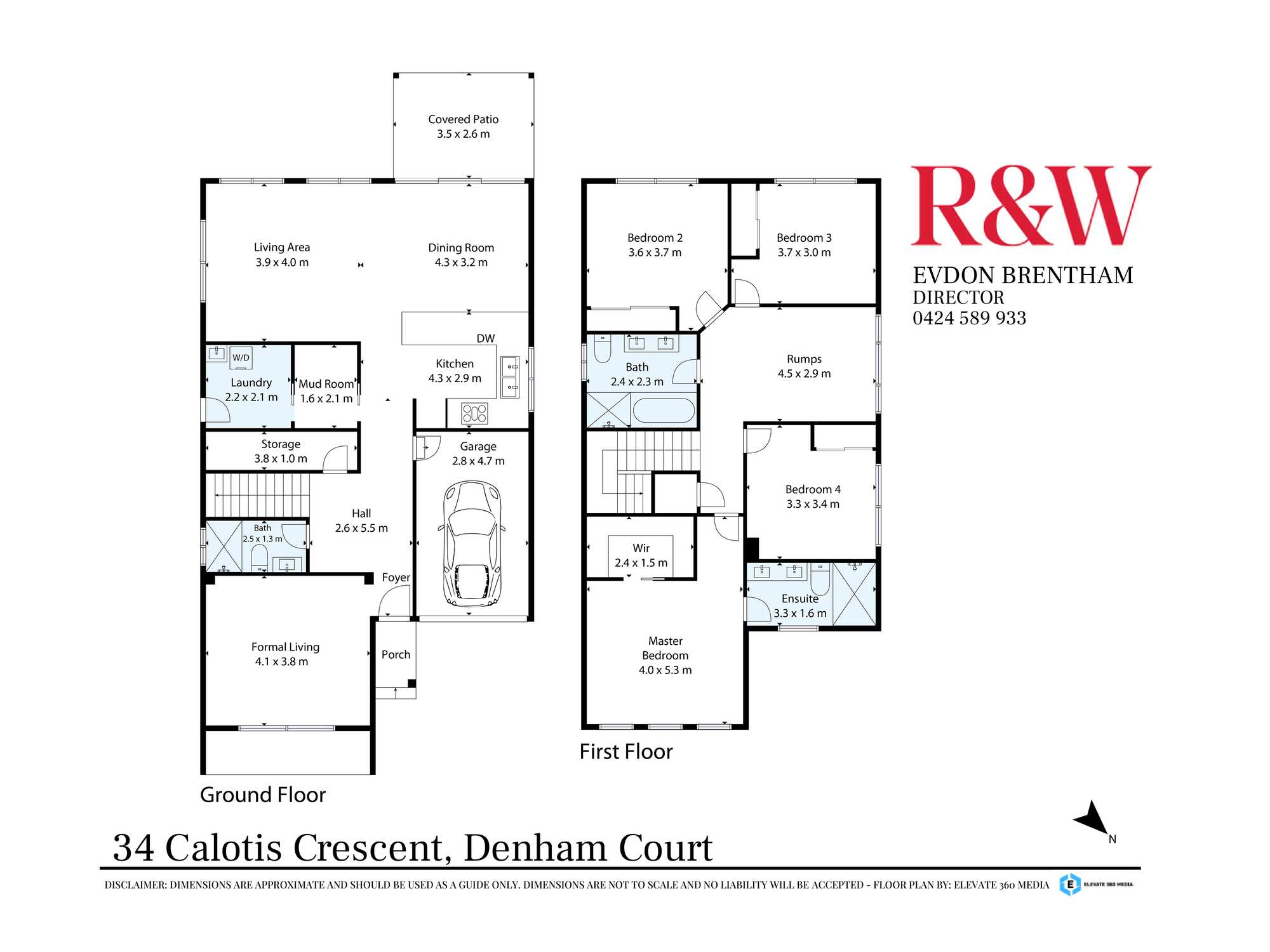 34 CALOTIS CRESCENT Denham Court 34 CALOTIS CRESCENT Denham Court