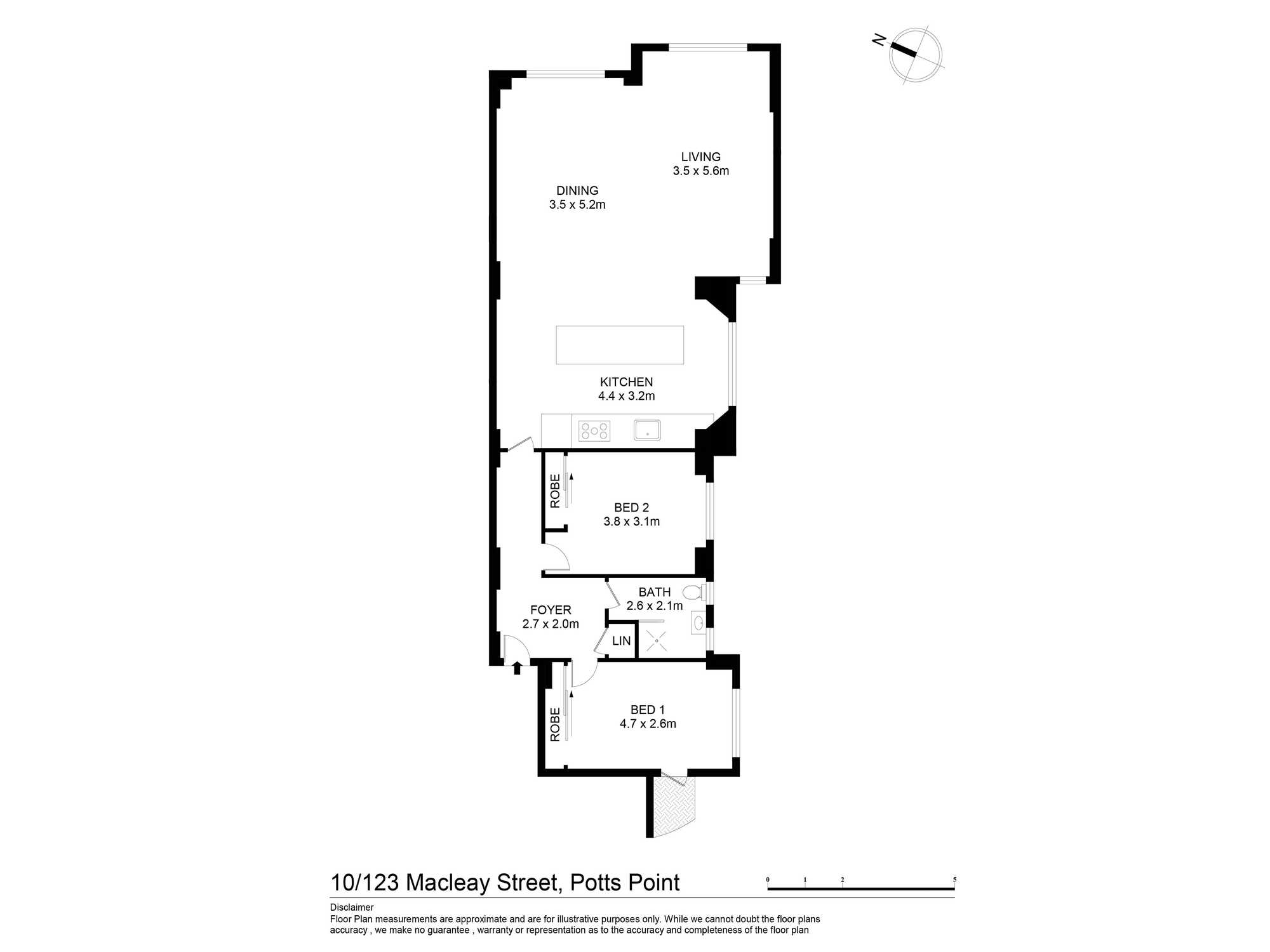 10/123-125 Macleay Street Potts Point
