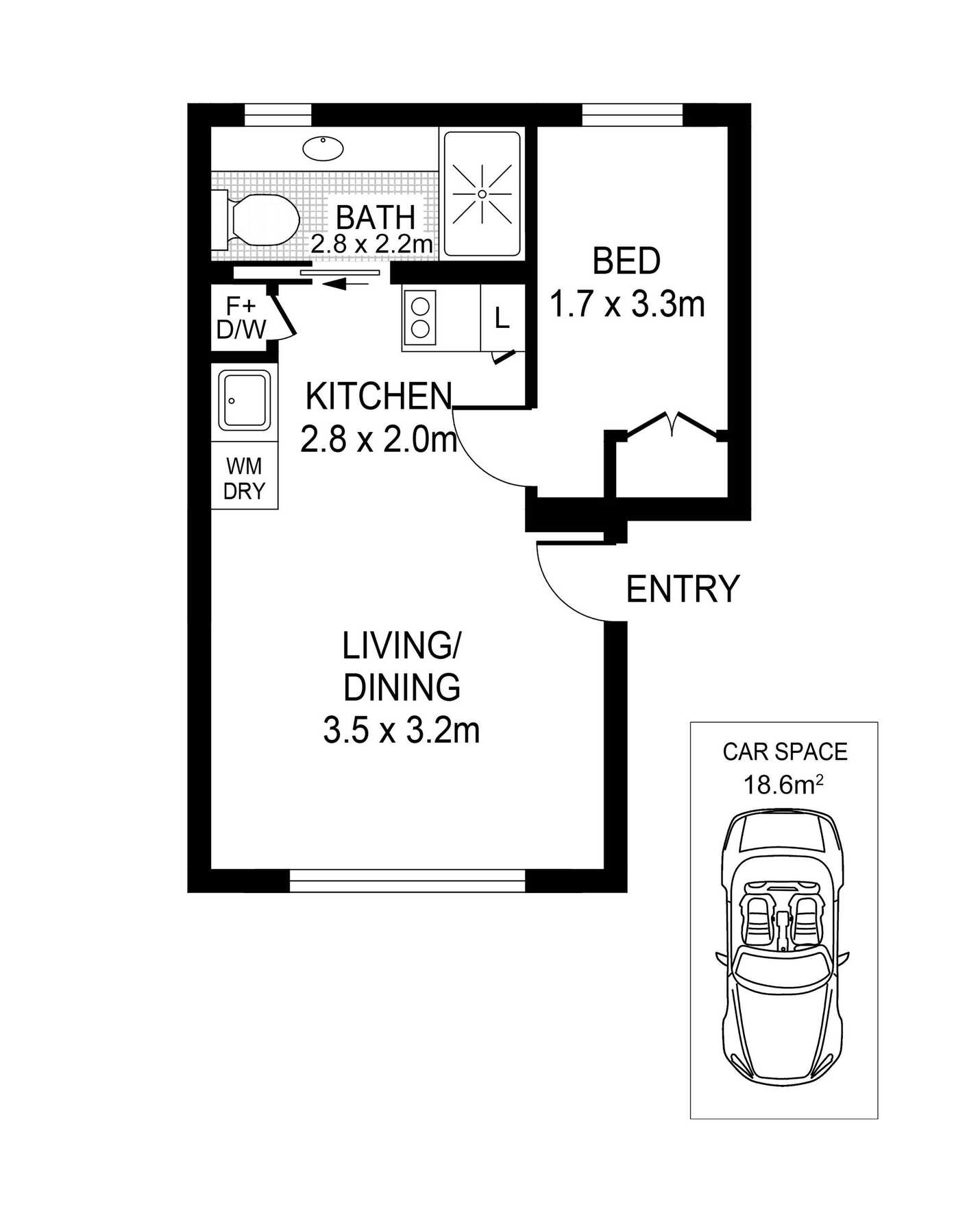 23/60 Ewart Street Marrickville, Marrickville - Thumbnail 8