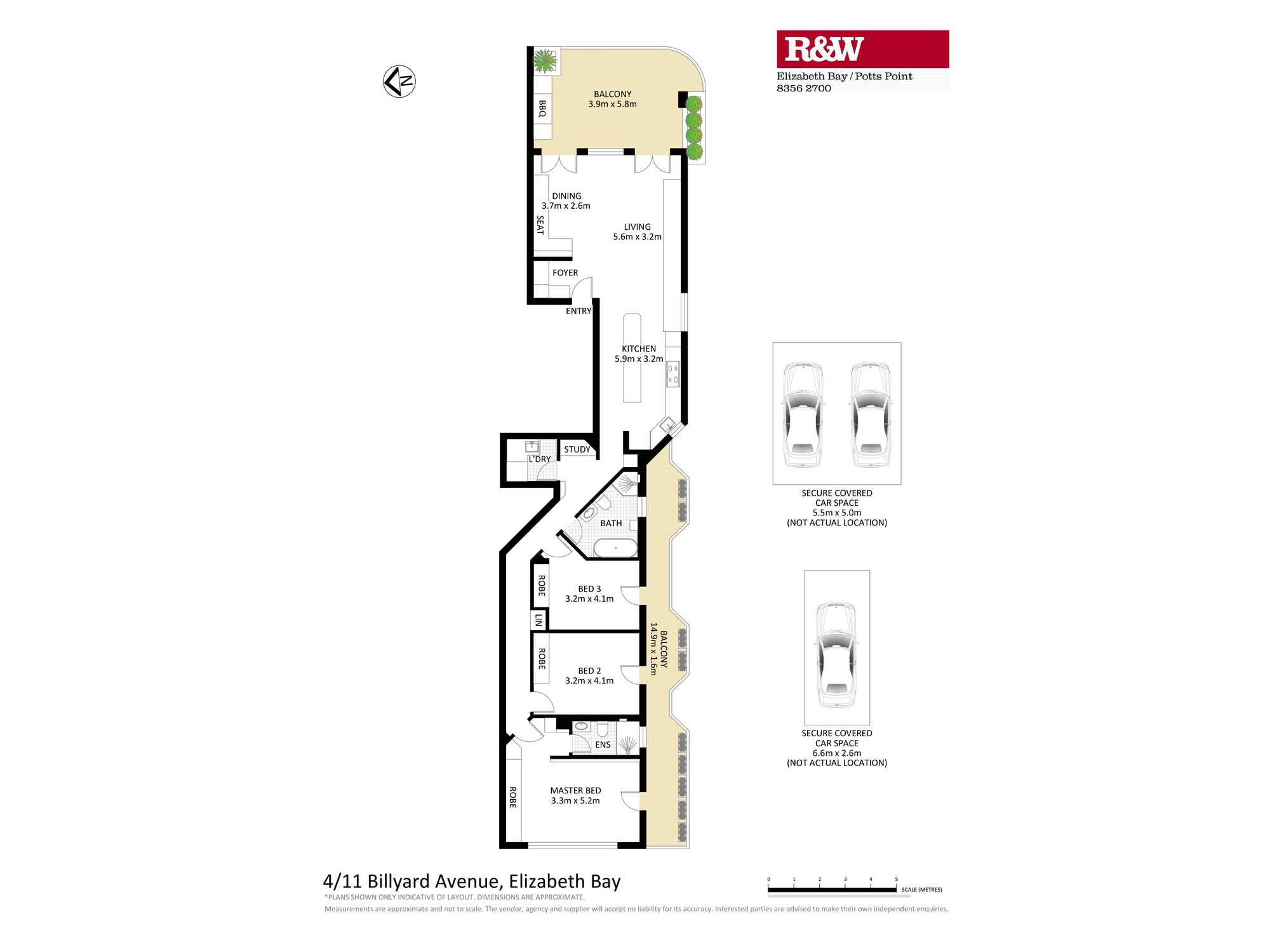 4/11 Billyard Avenue Elizabeth Bay 4/11 Billyard Avenue Elizabeth Bay