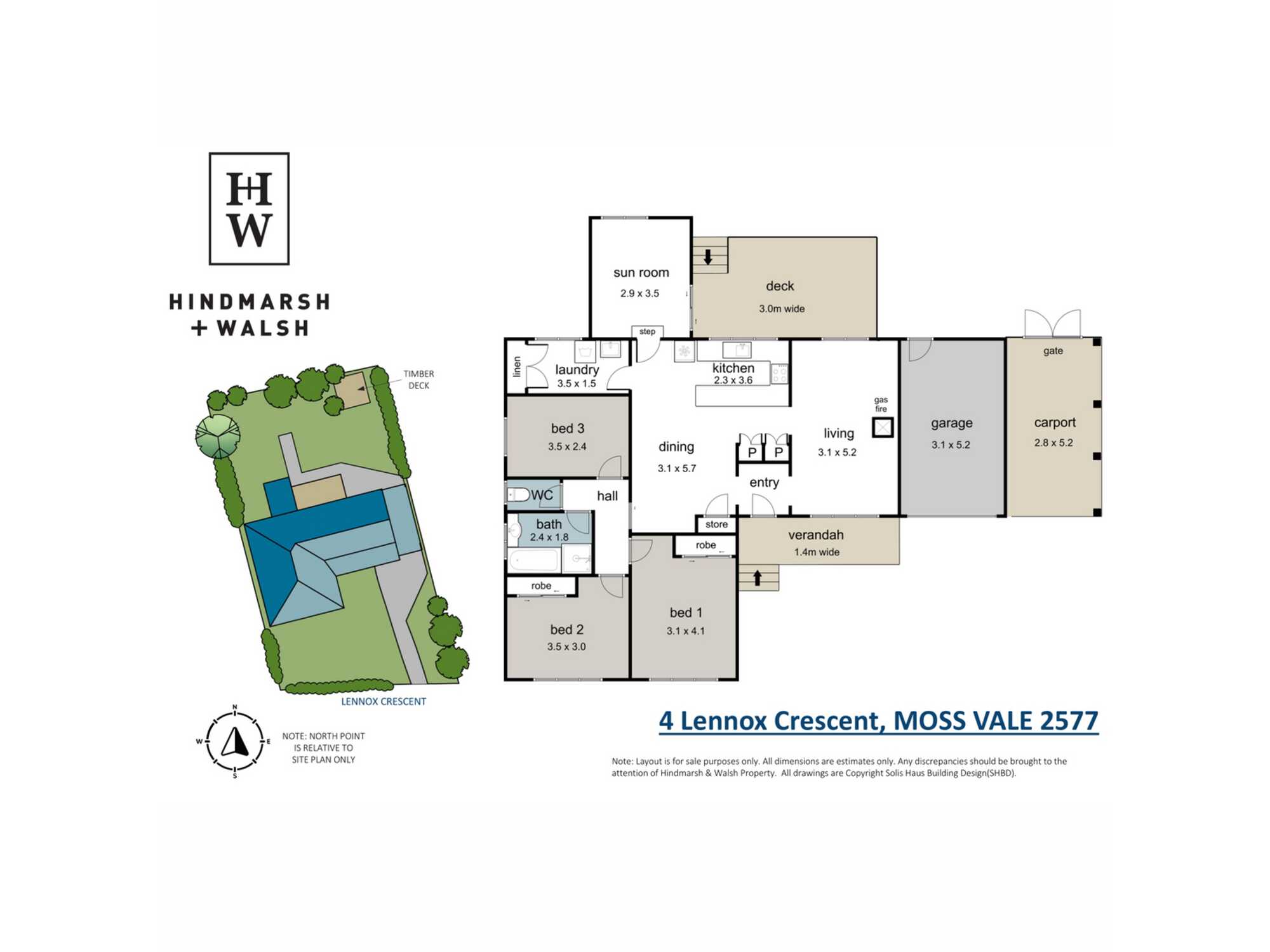 4 Lennox Crescent Moss Vale 4 Lennox Crescent Moss Vale