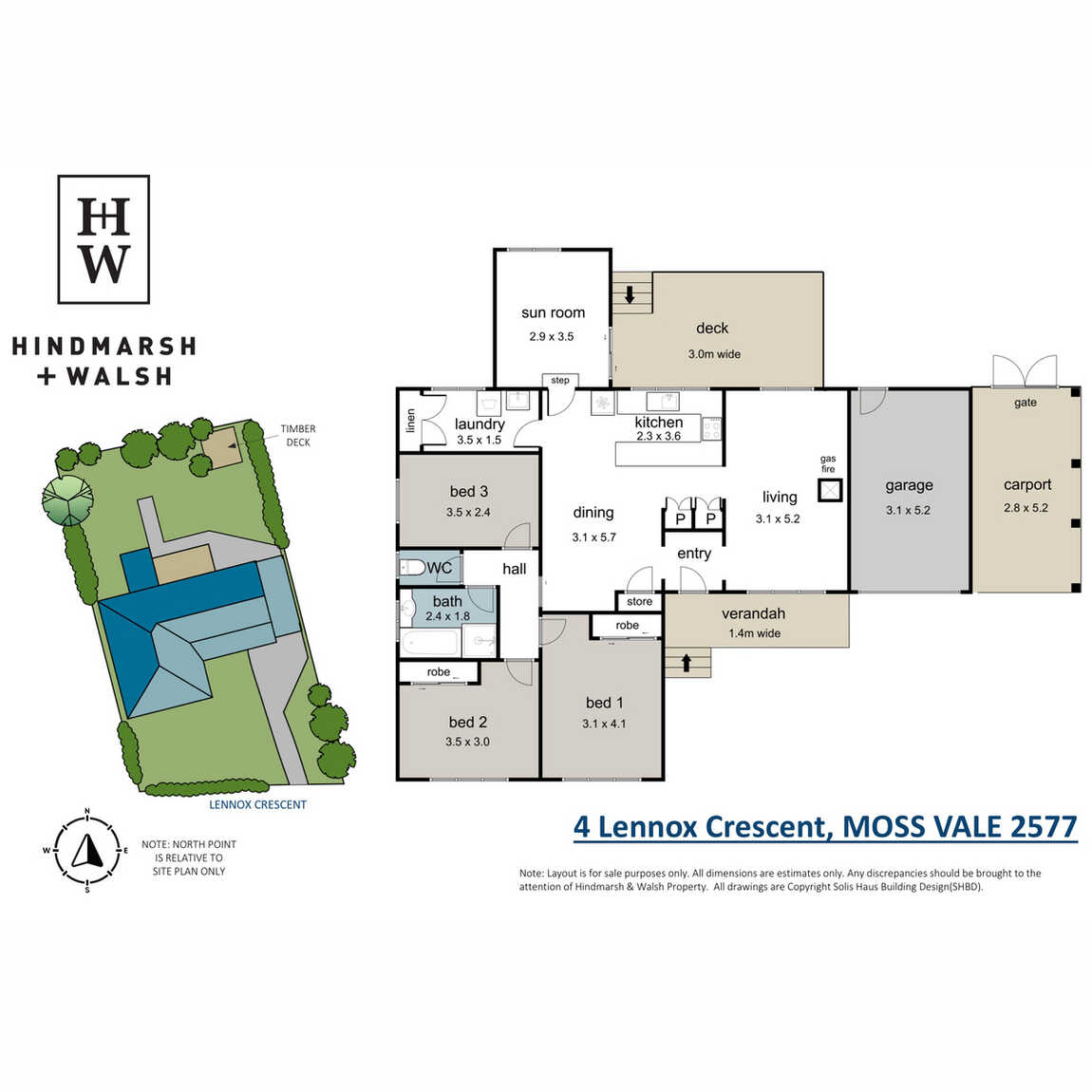4 Lennox Crescent Moss Vale 4 Lennox Crescent Moss Vale