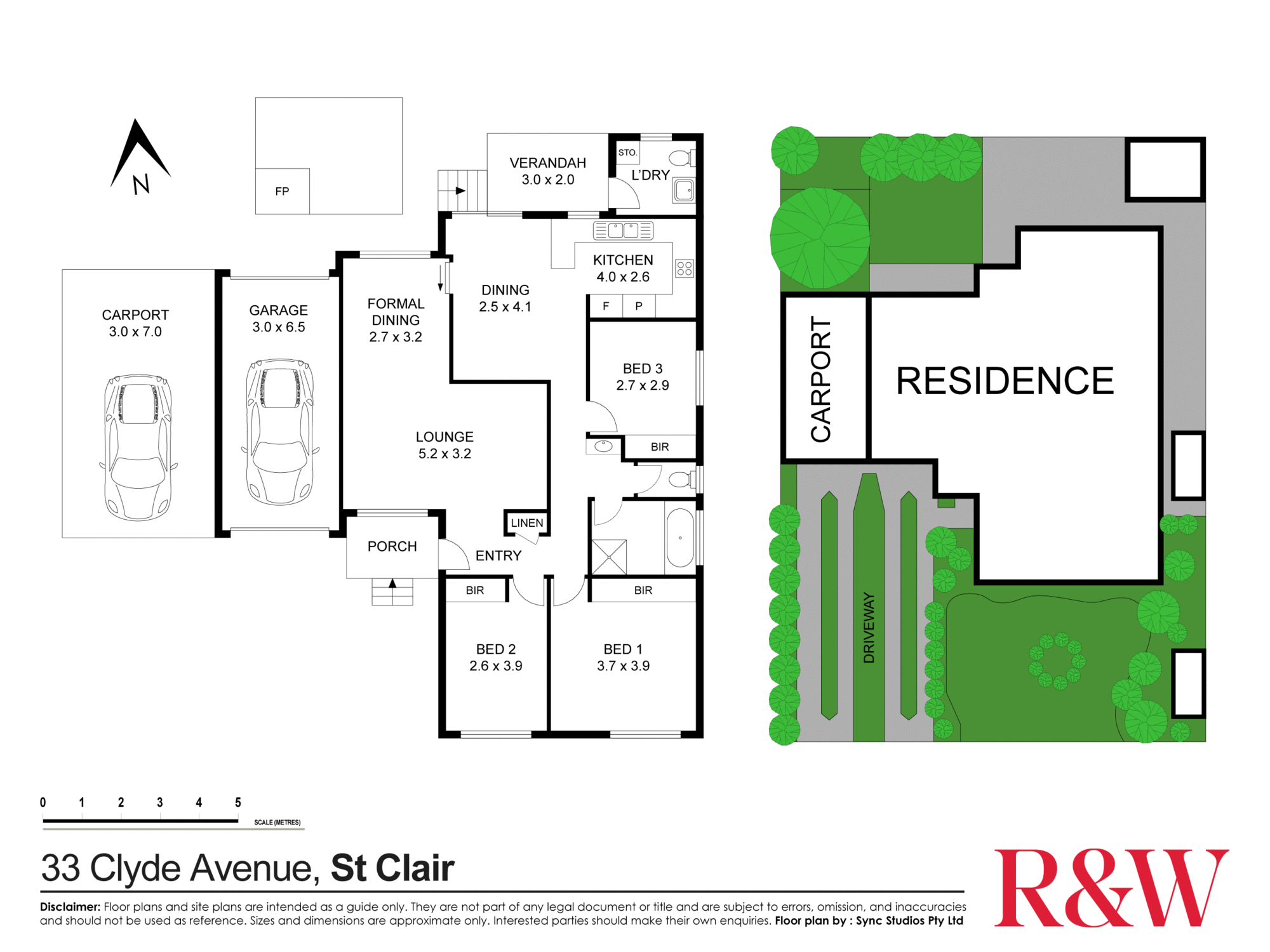 33 Clyde Avenue St Clair 33 Clyde Avenue St Clair