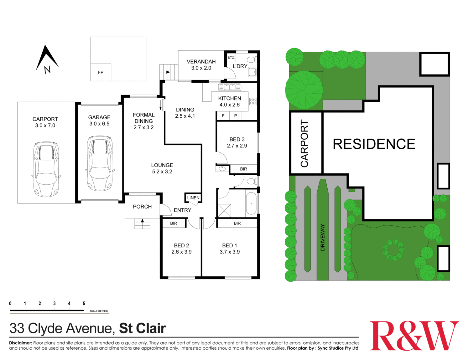 33 Clyde Avenue St Clair 33 Clyde Avenue St Clair