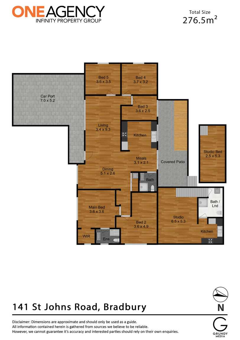 141 St Johns Road Bradbury