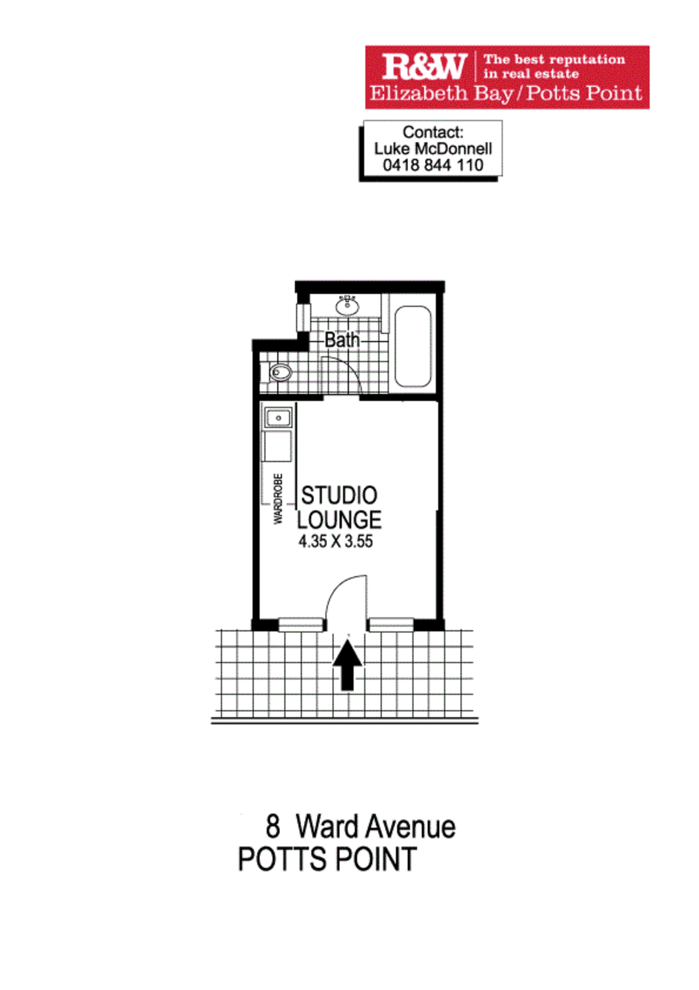 306/6-8 Ward Avenue Elizabeth Bay, Bay - Thumbnail 7